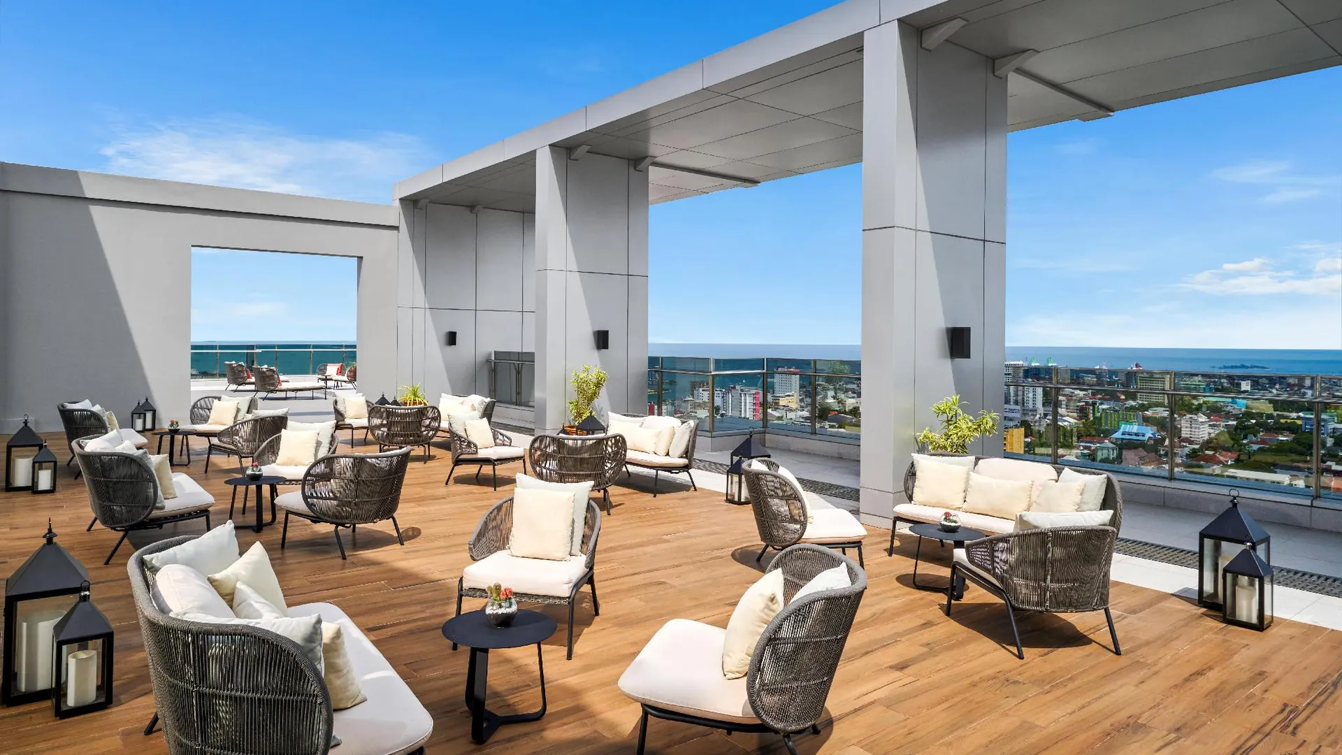 마카사르 하얏트 플레이스 마카사르 4성급 호텔 외관