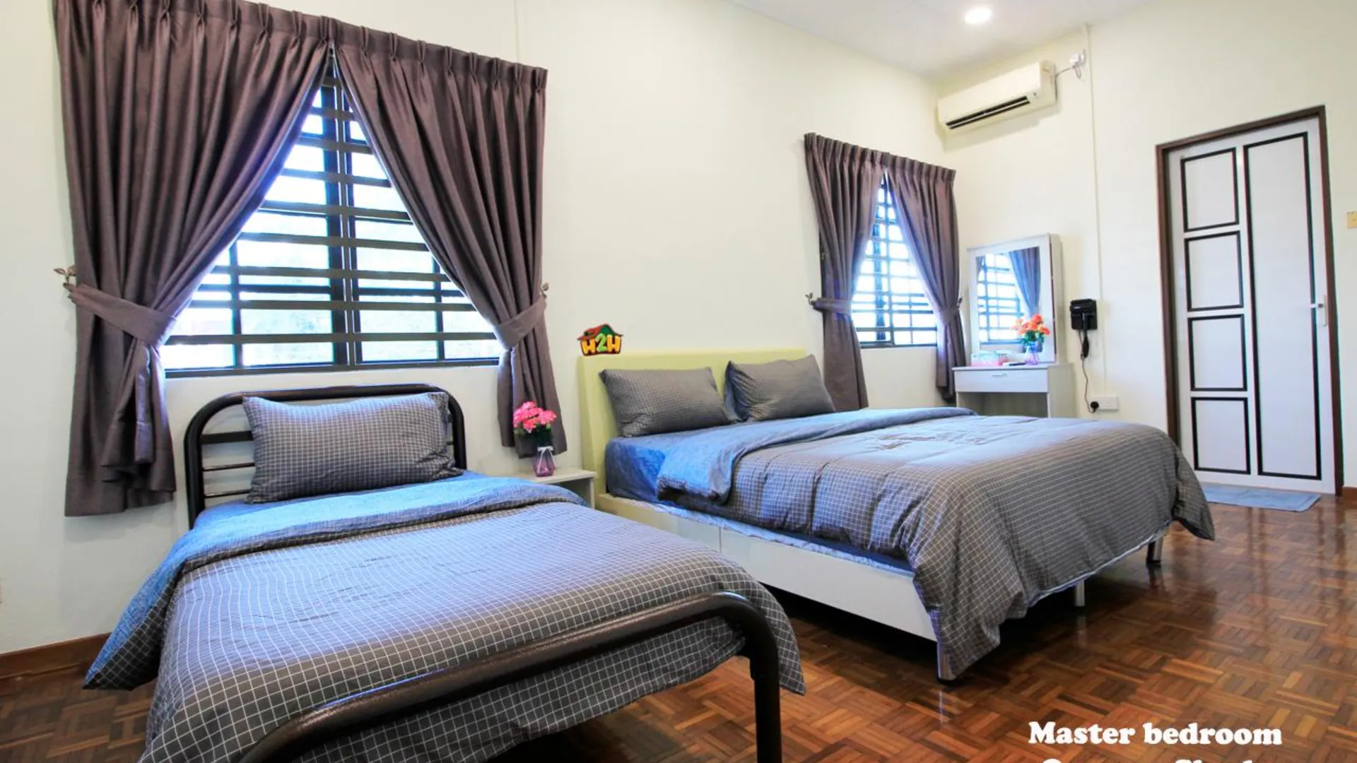 이포 타만 반다라야의 프라이빗 하우스 (200m², 침실 4개, 프라이빗 욕실 3개) 4성급 게스트하우스 부대시설