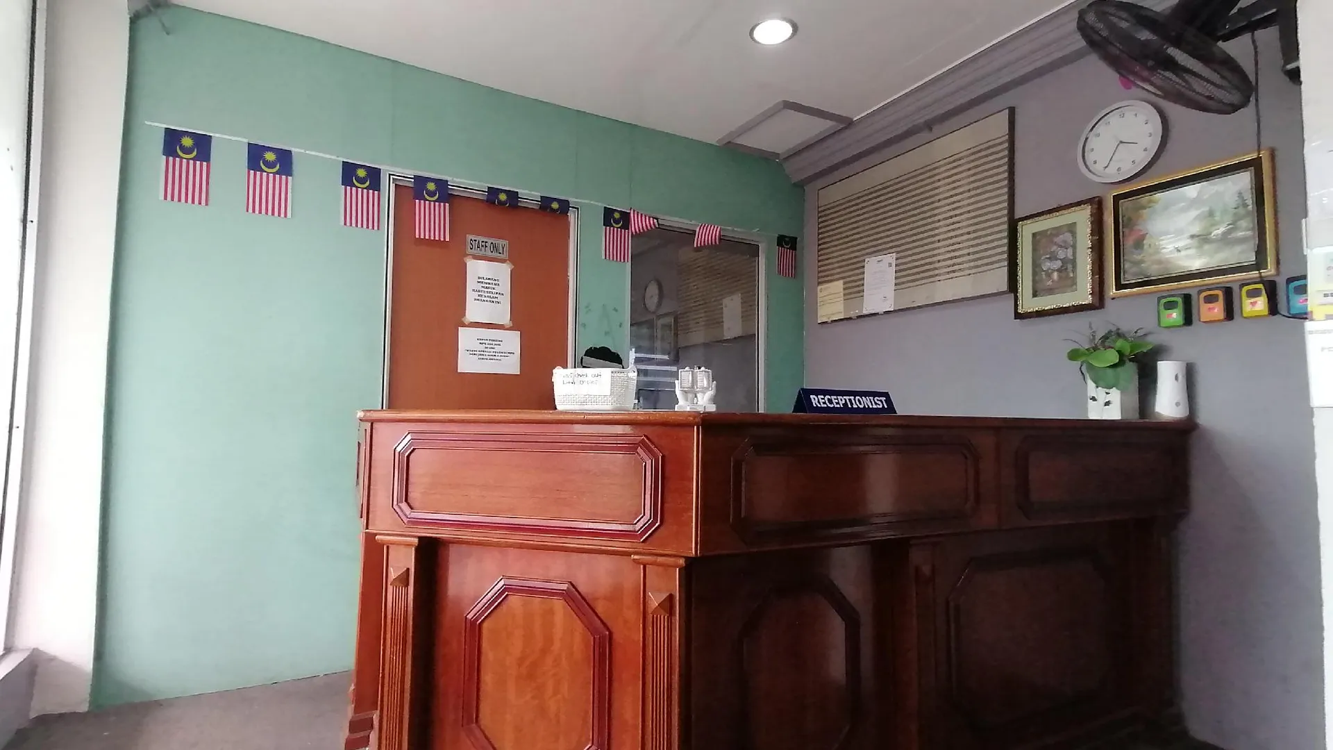 둥군 Mi Hotel 2 Dungun 3성급 호텔 레스토랑