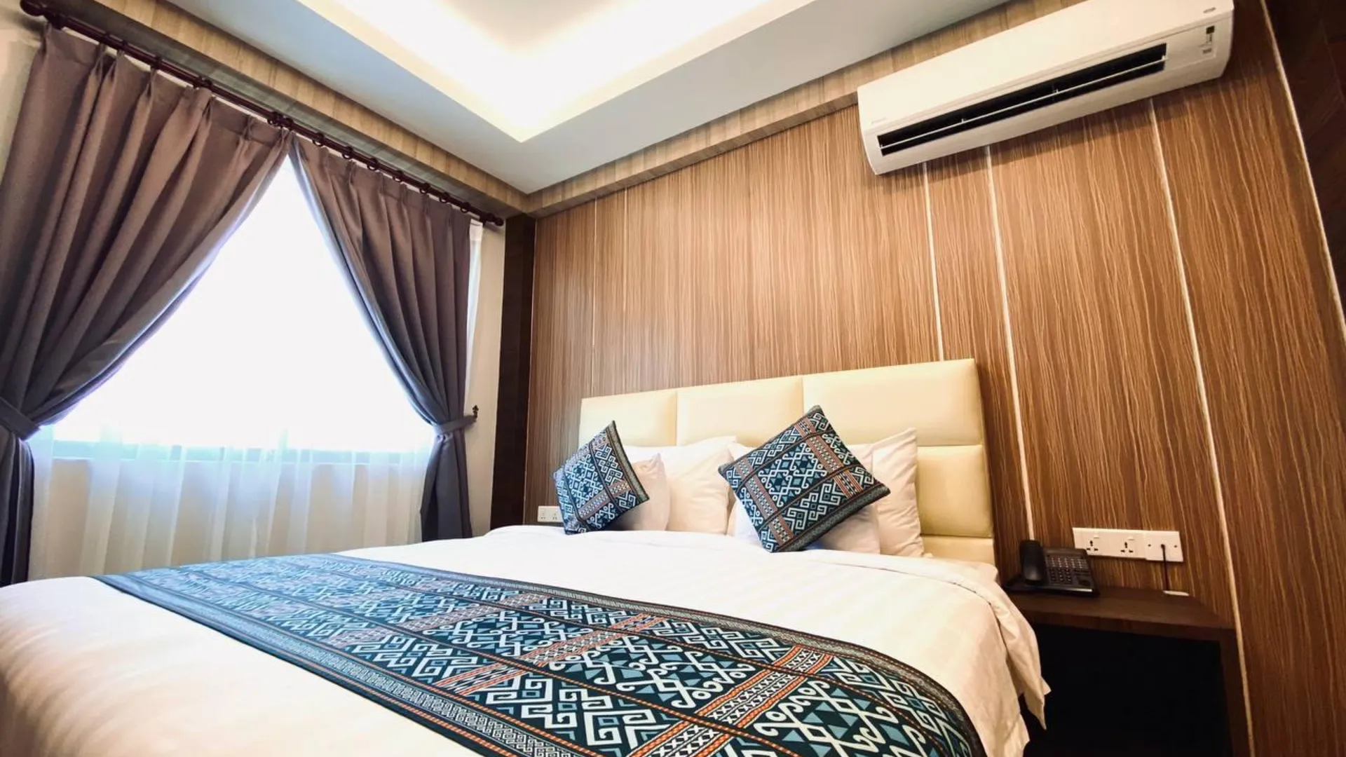 코타 벨루드 Rajawali Homes Kota Marudu 3성급 호텔 스위트룸