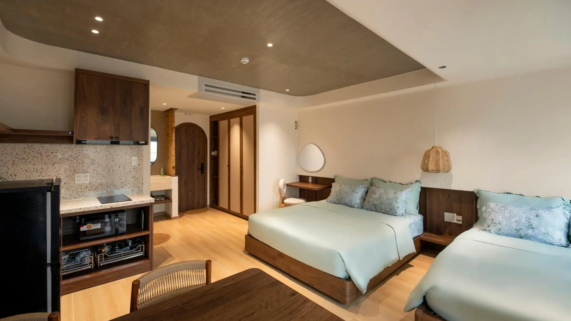 다낭 룬 부티크 아파트먼트 다낭 4성급 호텔 스위트룸