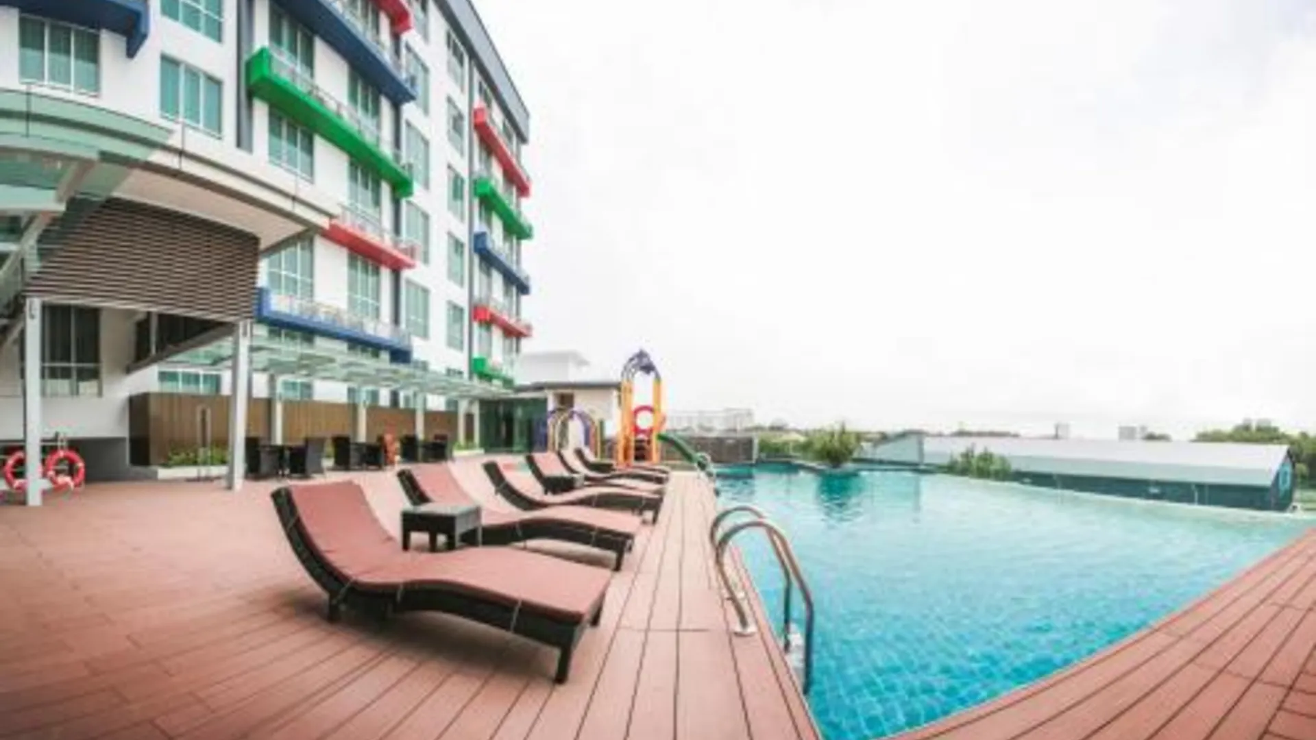 조호바루 / 조호르바루 V8 호텔 4성급 호텔 객실