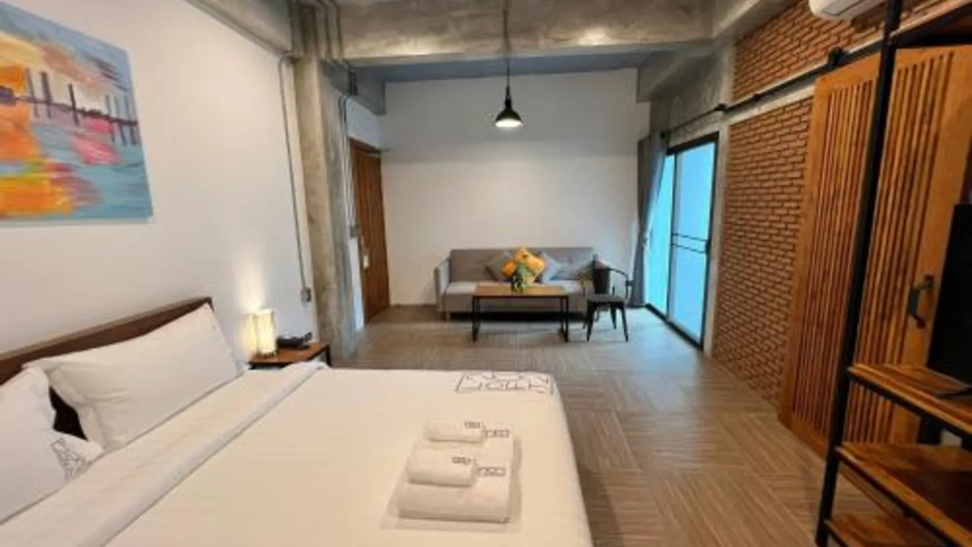 방콕 로프트 202 호텔 4성급 호텔 스위트룸