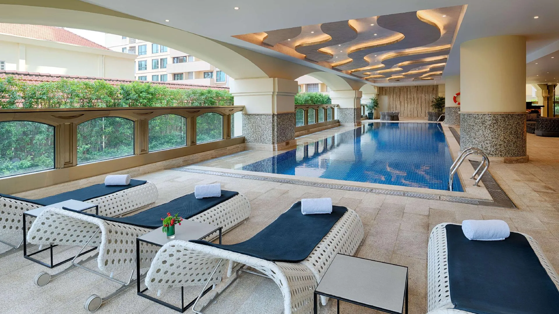 호치민 셔우드 스위트 5성급 호텔 스위트룸