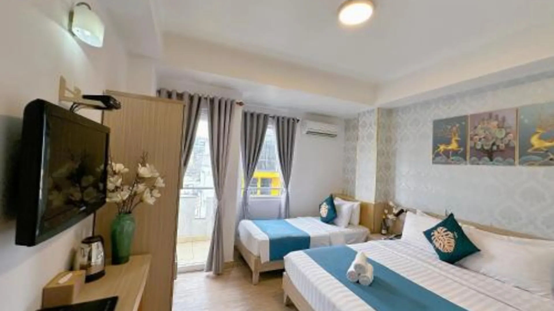 호치민 KT 메라키 부티크 호텔- 부이 비엔 워킹 스트리트 3성급 호텔 부대시설