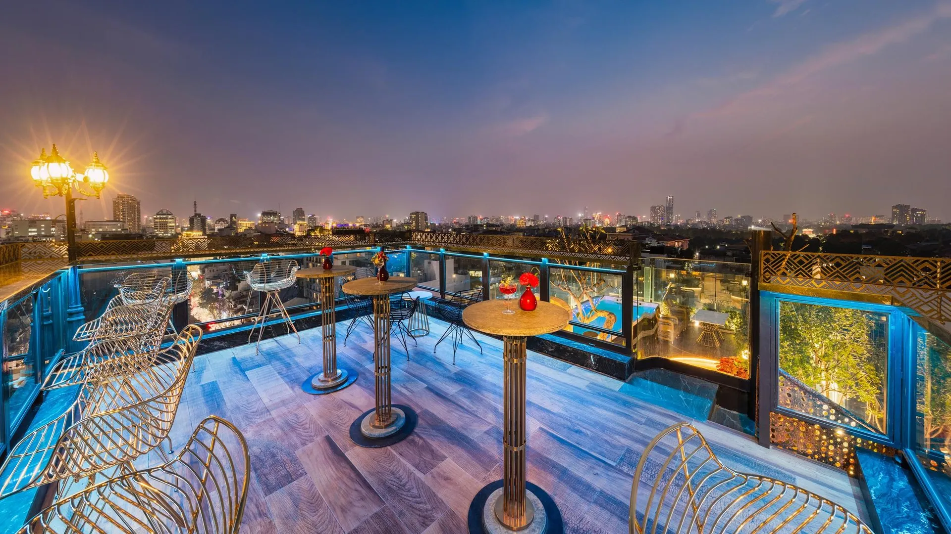 하노이 페리도트 갤러리 클래식 호텔 4성급 호텔 부대시설