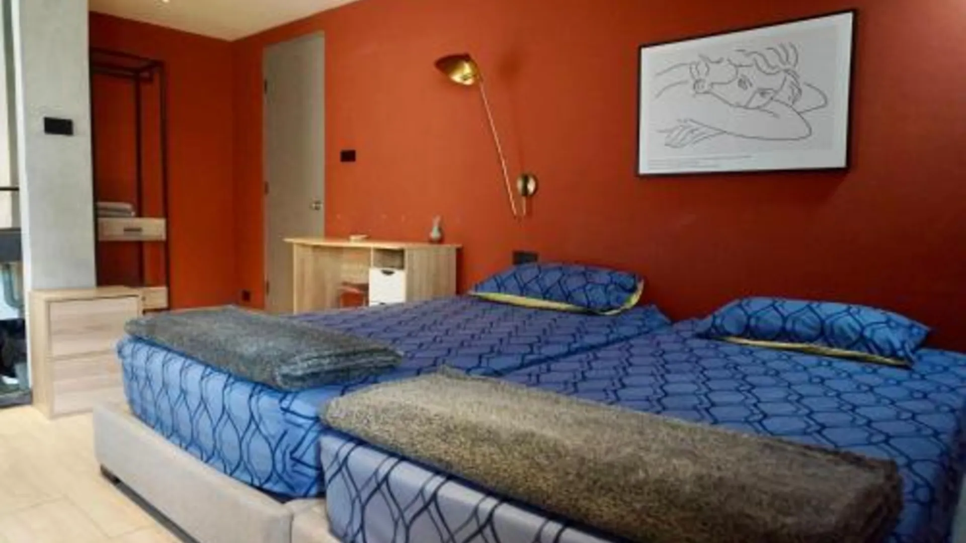 방콕 Silom Soi 3 Hash Apartment hip and funky with rooftop view 3성급 싱글룸 스위트룸