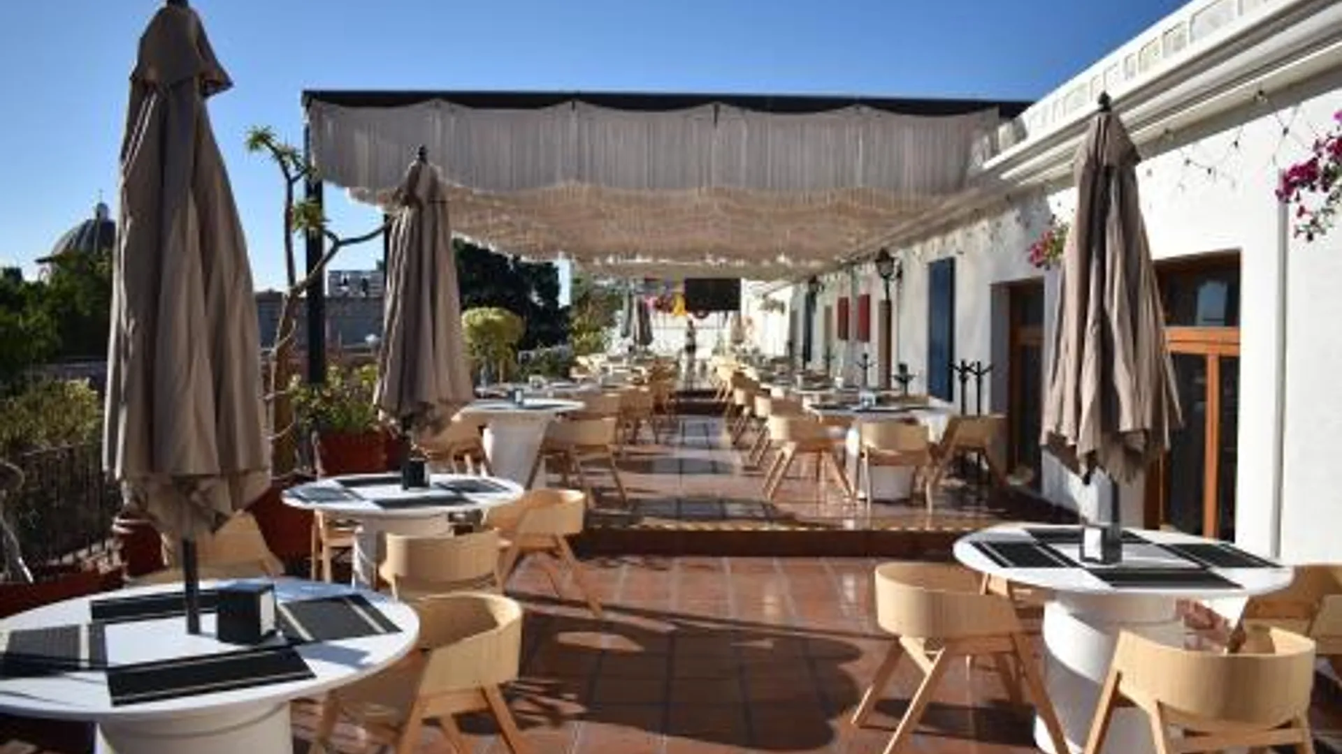 오악사카 Parador Monte Carmelo 4성급 호텔 전망