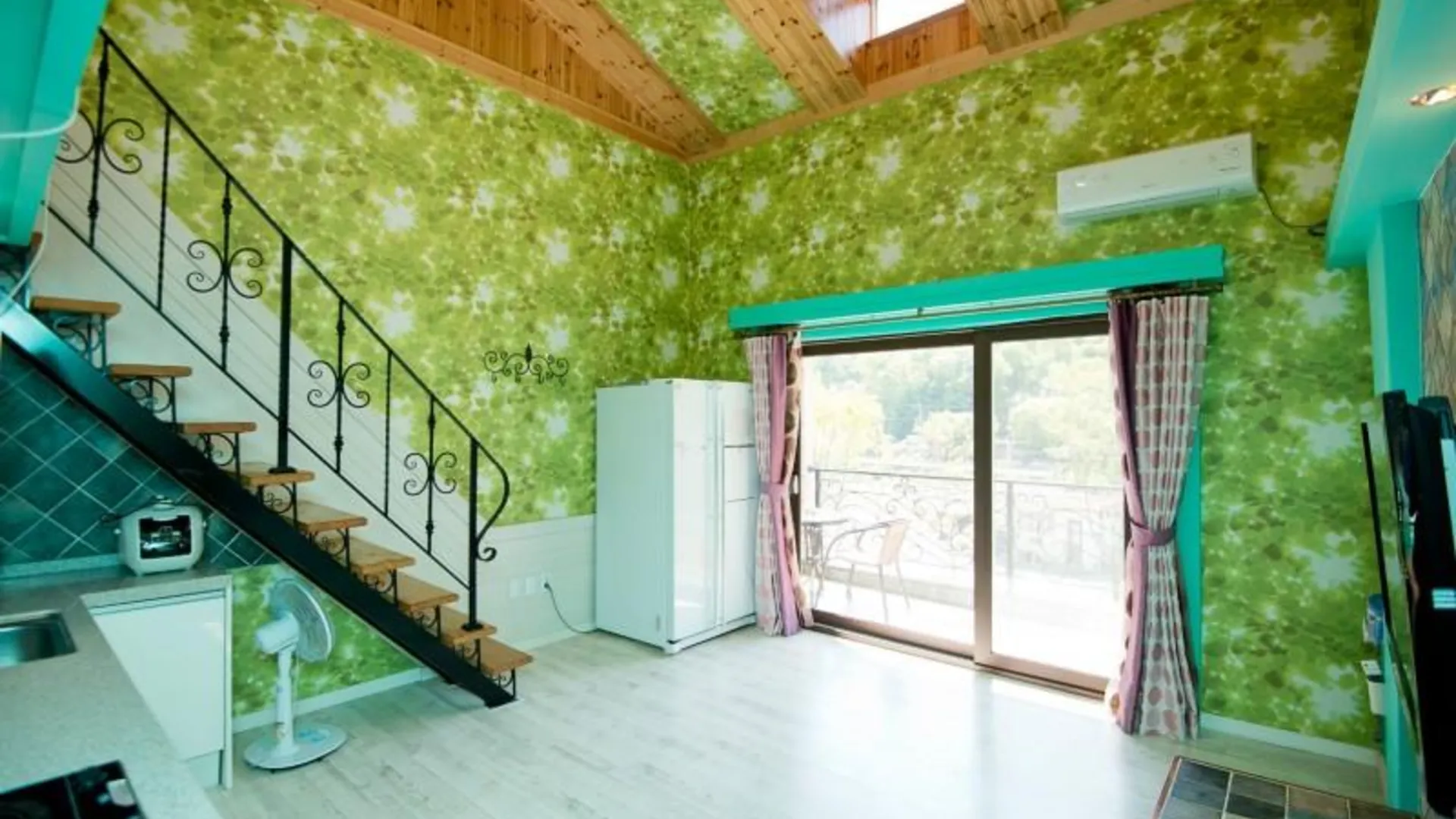 울산 울산(배내골) 에델바이스펜션 3성급 게스트하우스 전망