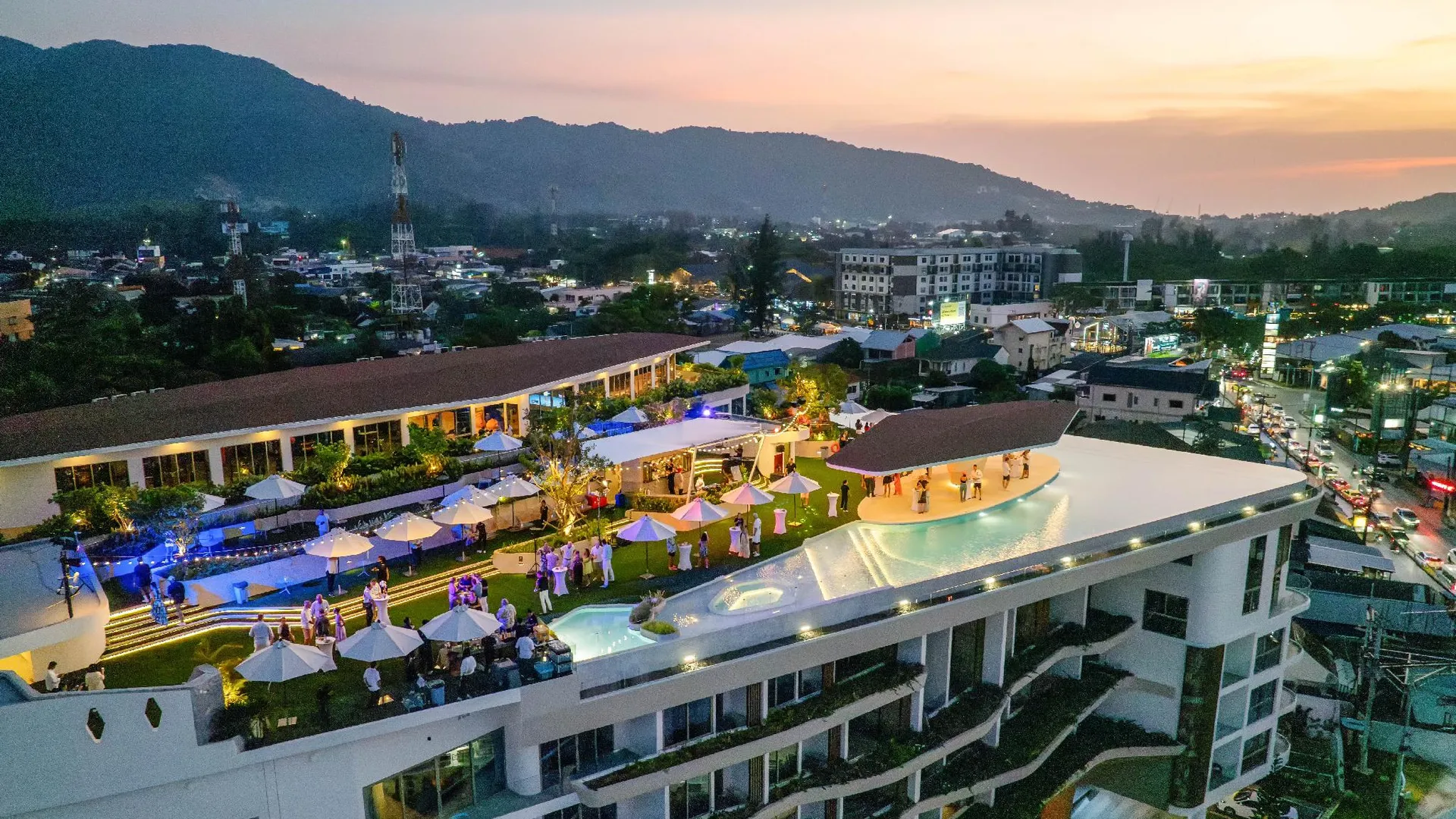 푸켓 호마 청탈레이 4성급 호텔 객실