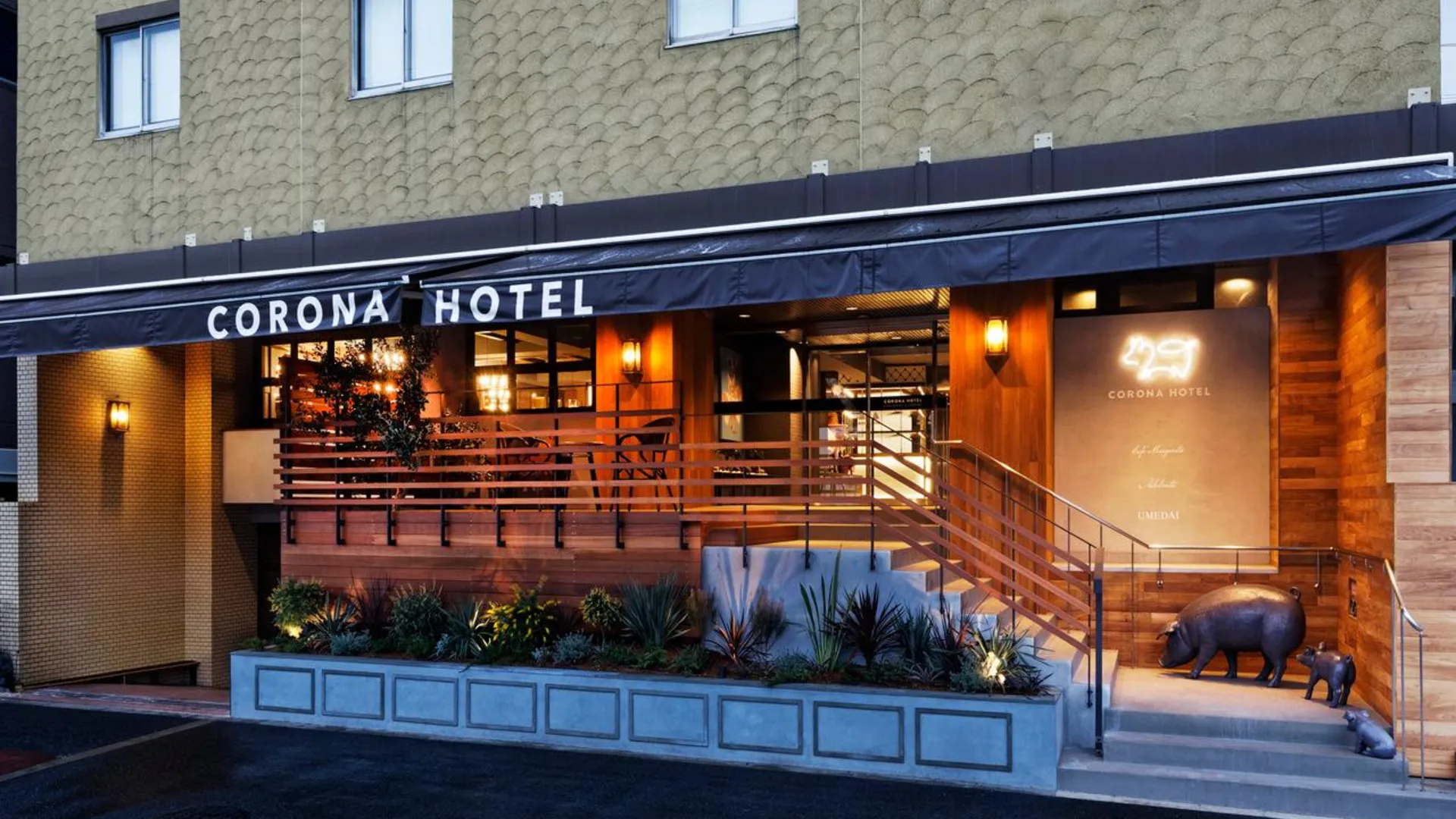 오사카 오사카 코로나 호텔 4성급 호텔 객실