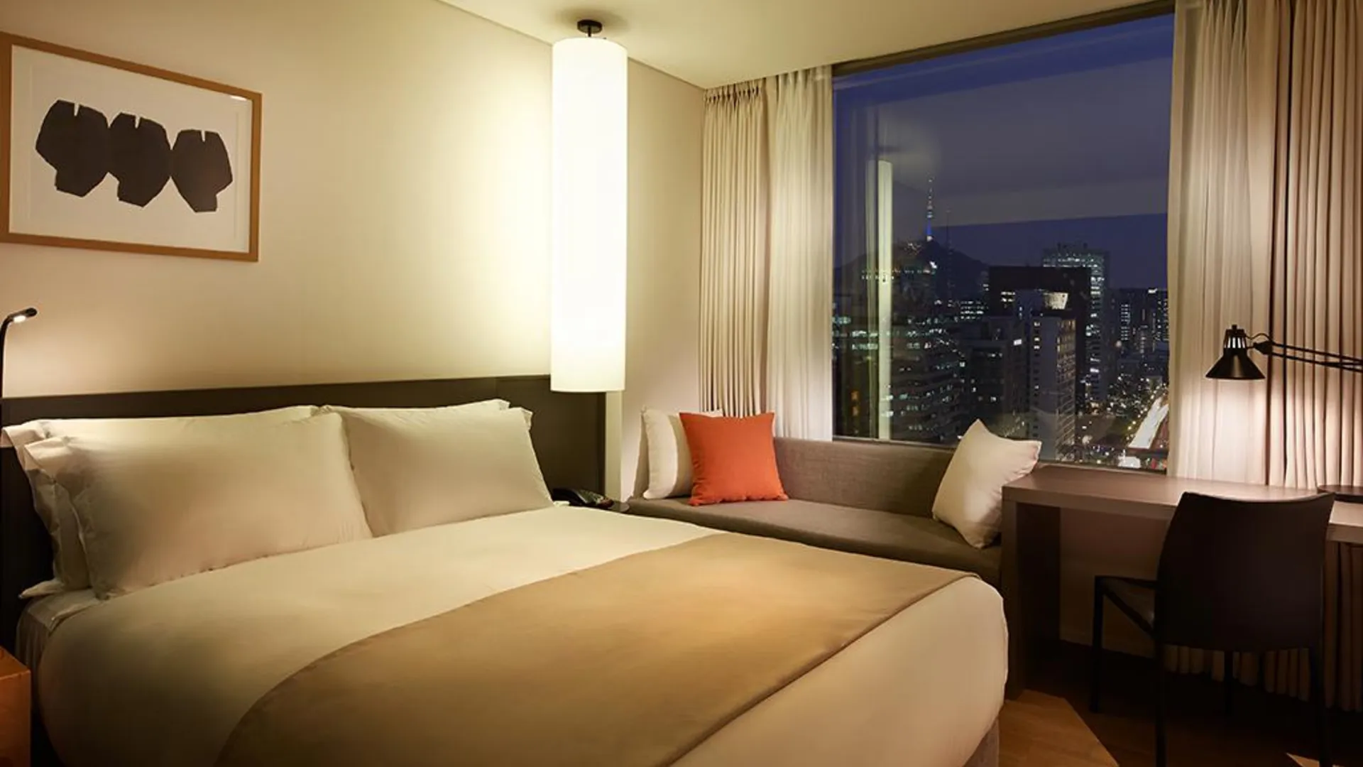 서울 신라스테이 서대문 서울역 4성급 호텔 스위트룸