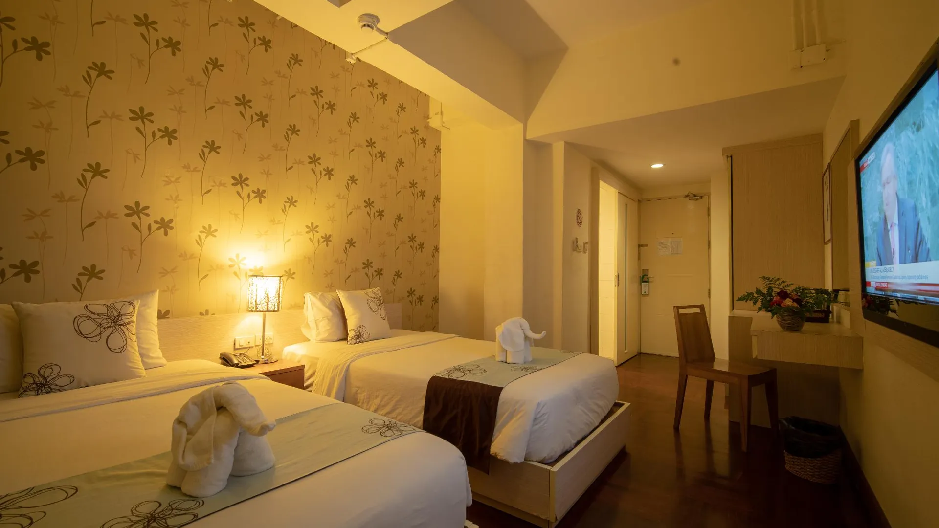 방콕 타라디 부티크-빌라 차차 카오산 람부뜨리 3성급 호텔 스위트룸