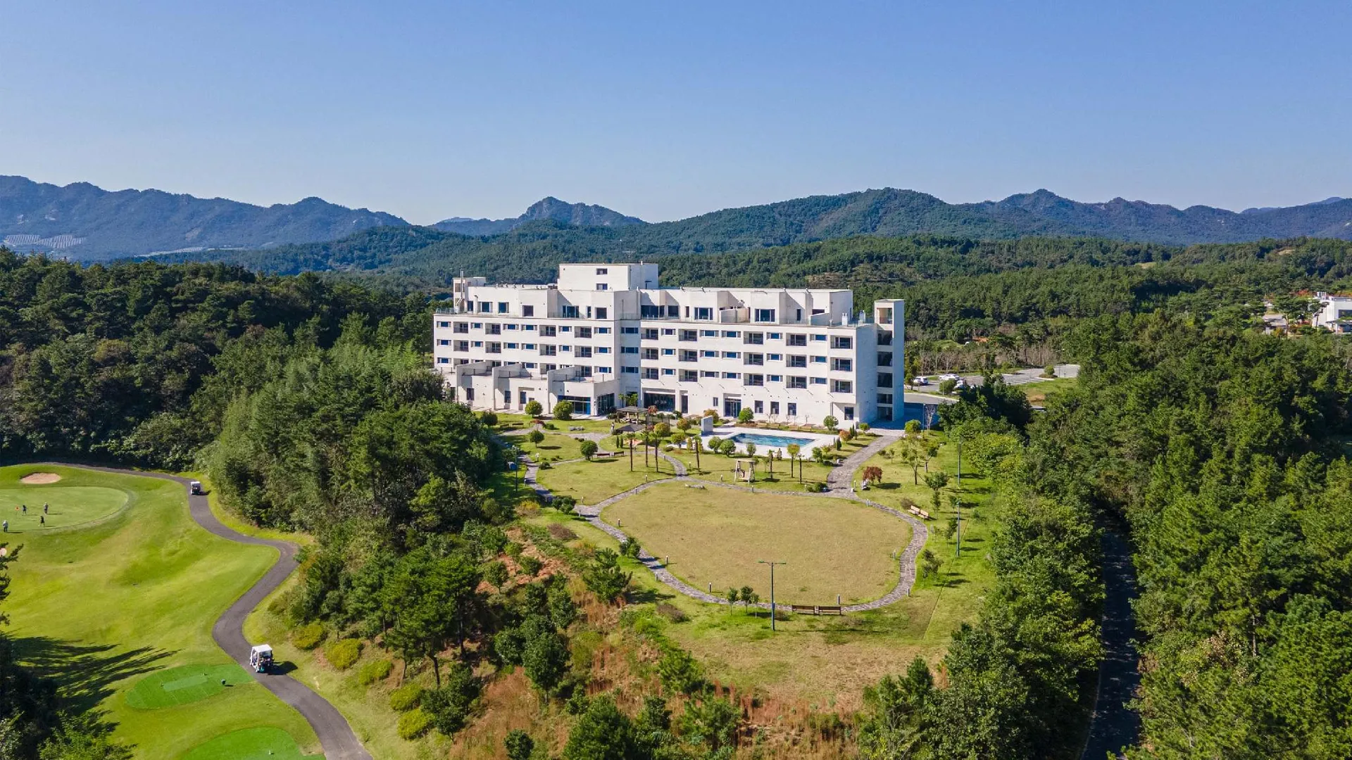 강진군 다산베아채 골프앤리조트 호텔 객실