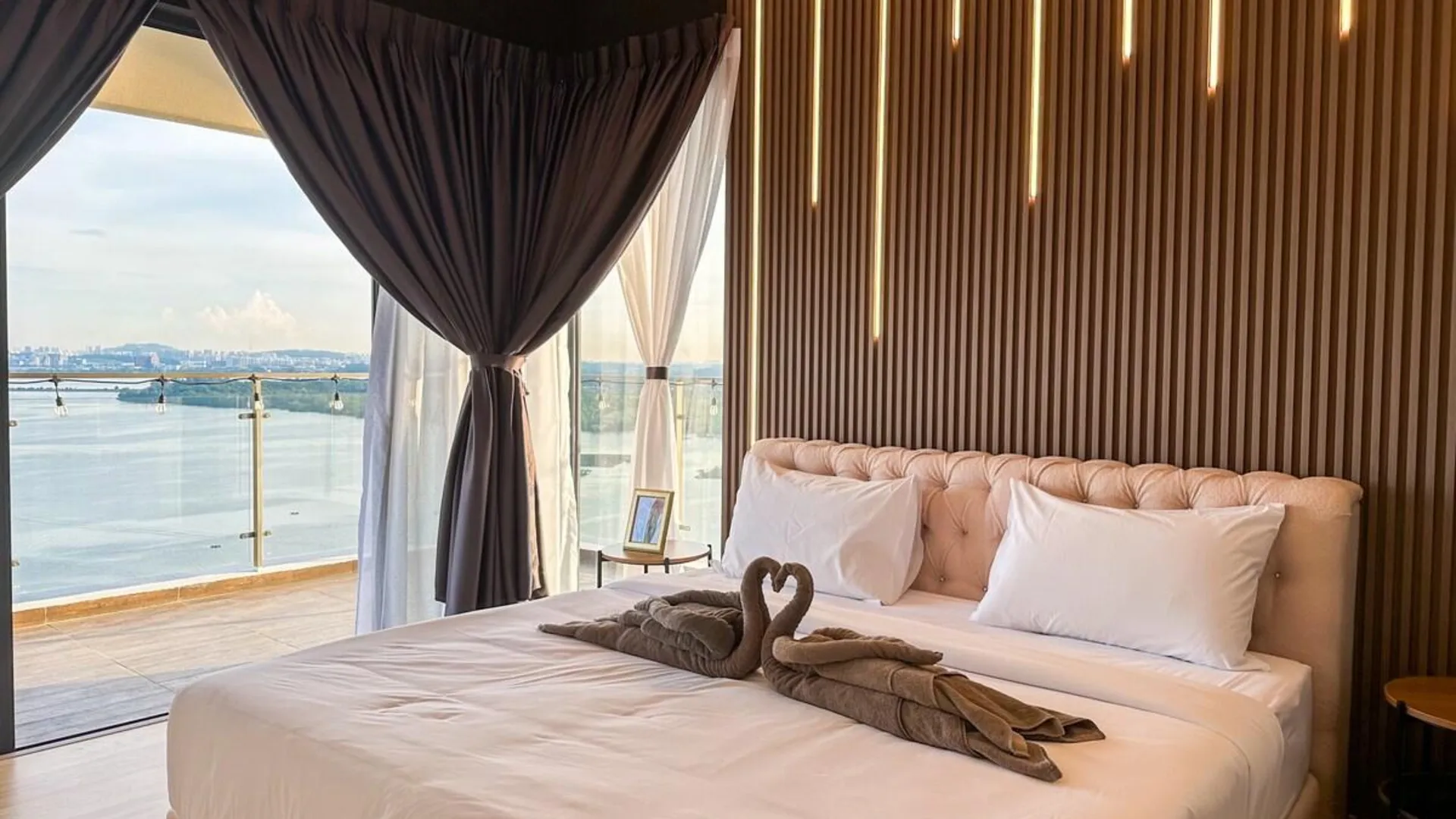 조호바루 / 조호르바루 【Private BBQ | Seaview | Bathtub】The Luxe Haven 4성급 싱글룸 스위트룸