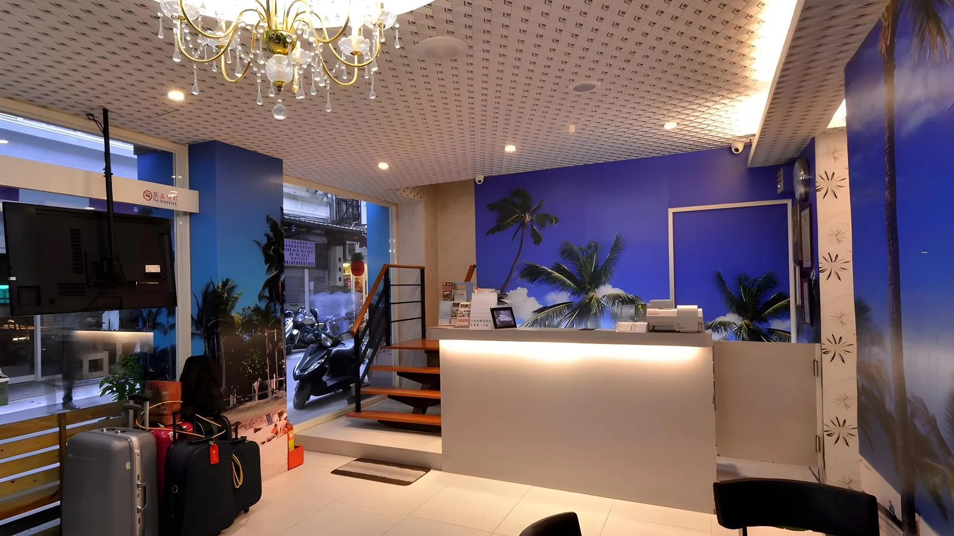 타이베이 해피니스 인 3성급 호텔 수영장