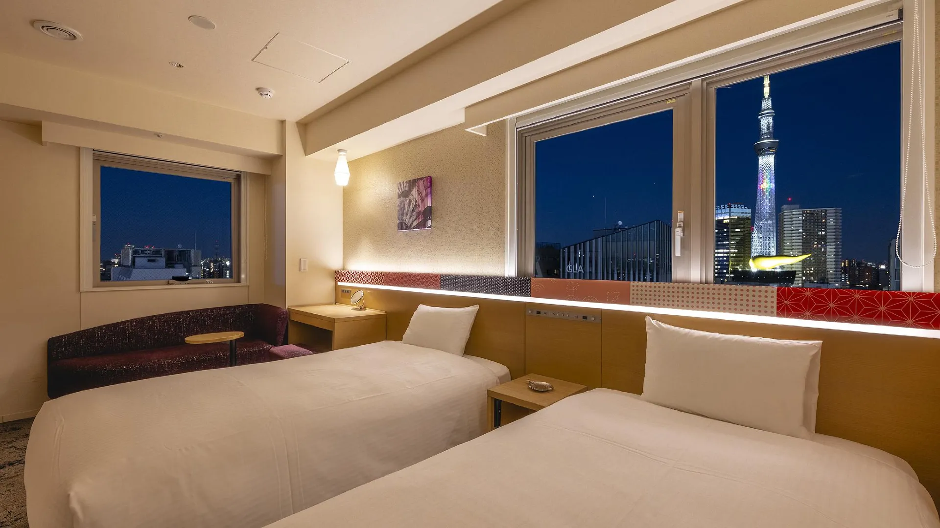 도쿄 / 동경 호텔 그레이스리 아사쿠사 4성급 호텔 스위트룸