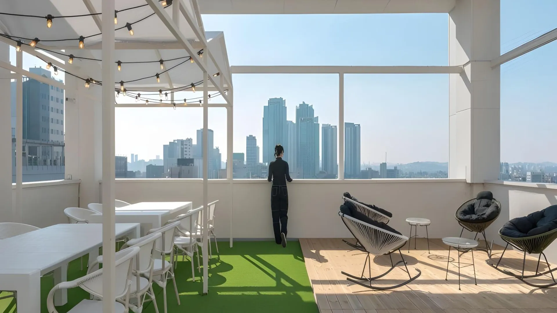 서울 아눅 호텔 홍대 브랜치 4성급 호텔 로비