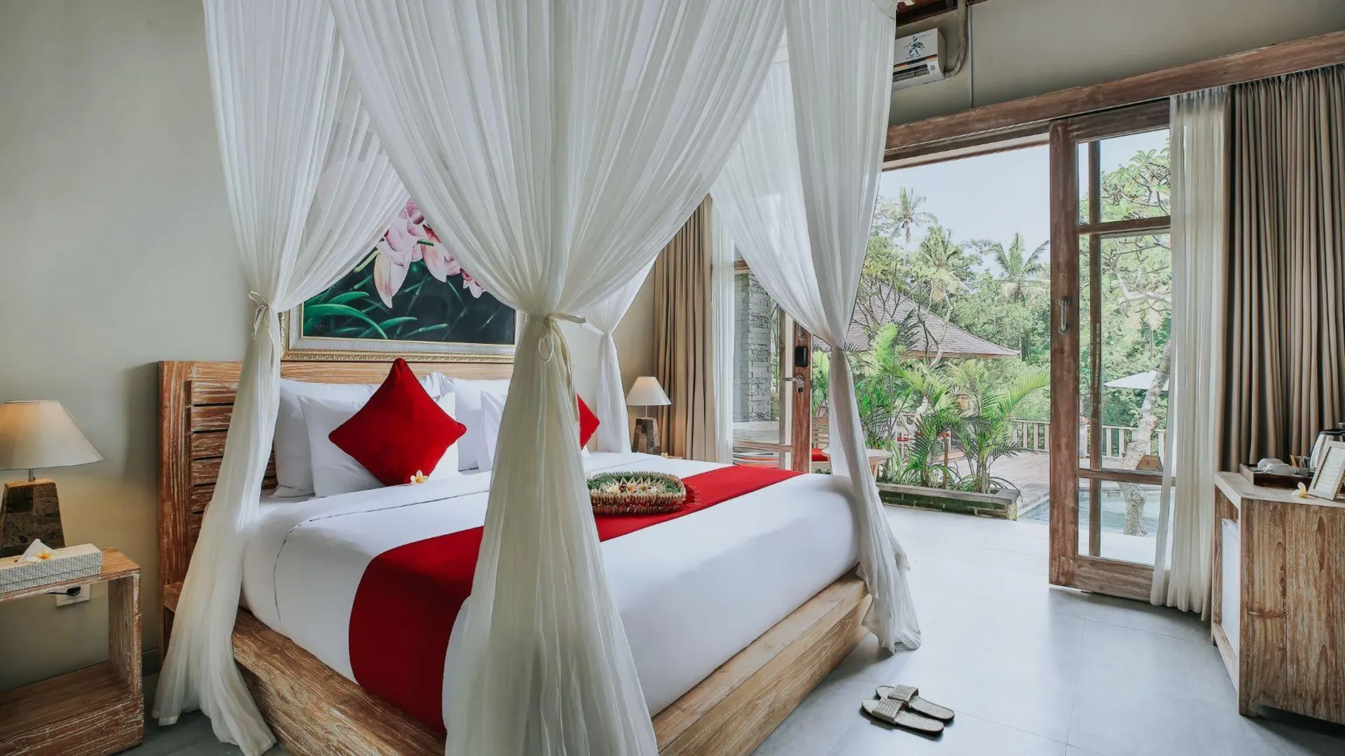 발리 카위 리조트 4성급 호텔 스위트룸