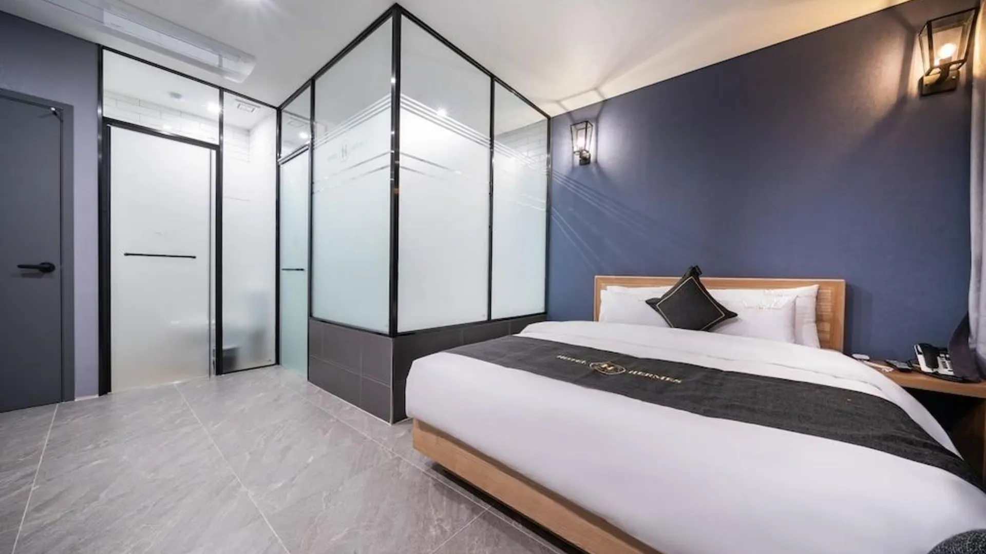 평택 Pyeongtaek Hermes Hotel 2성급 호텔 외관