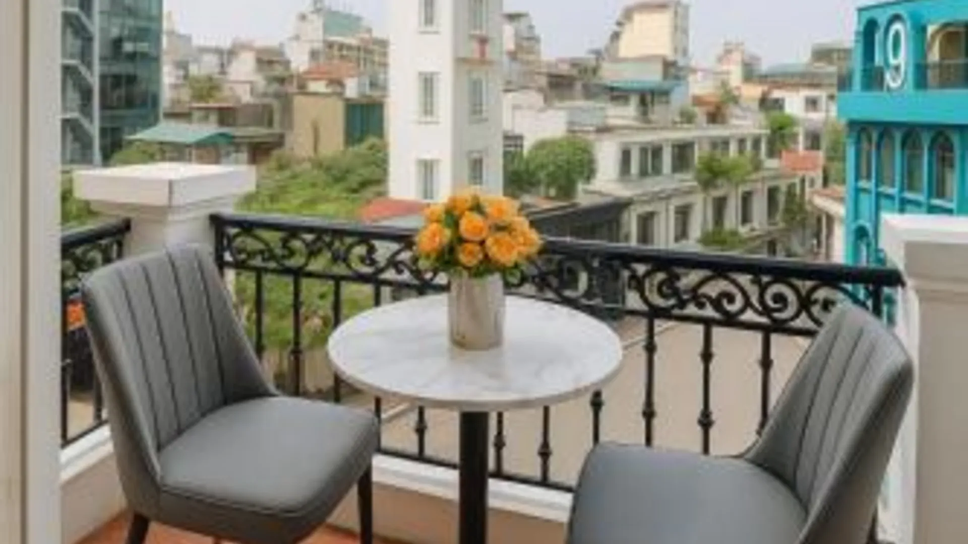 하노이 에코네스트 아파트먼트 앤 호텔 딘응앙 3성급 호텔 로비