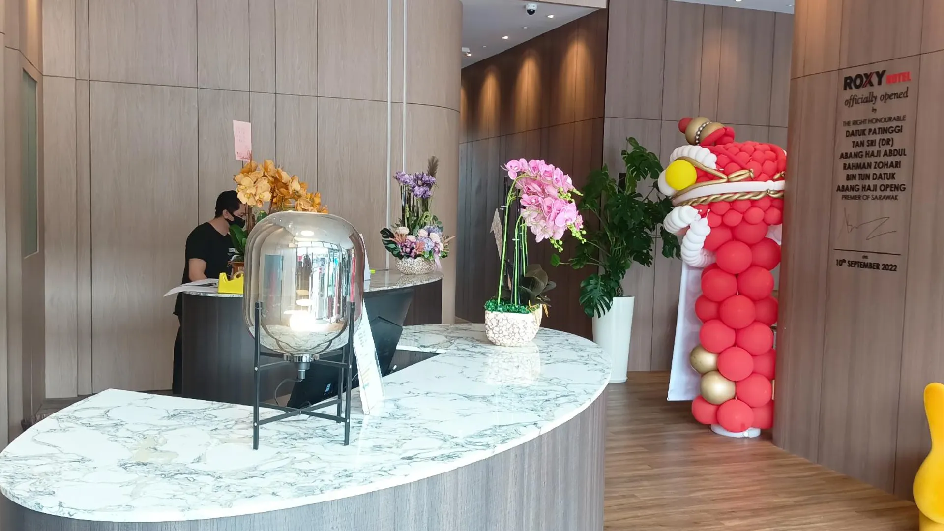 스리 아만 Roxy Hotel Sri Aman 3성급 호텔 외관