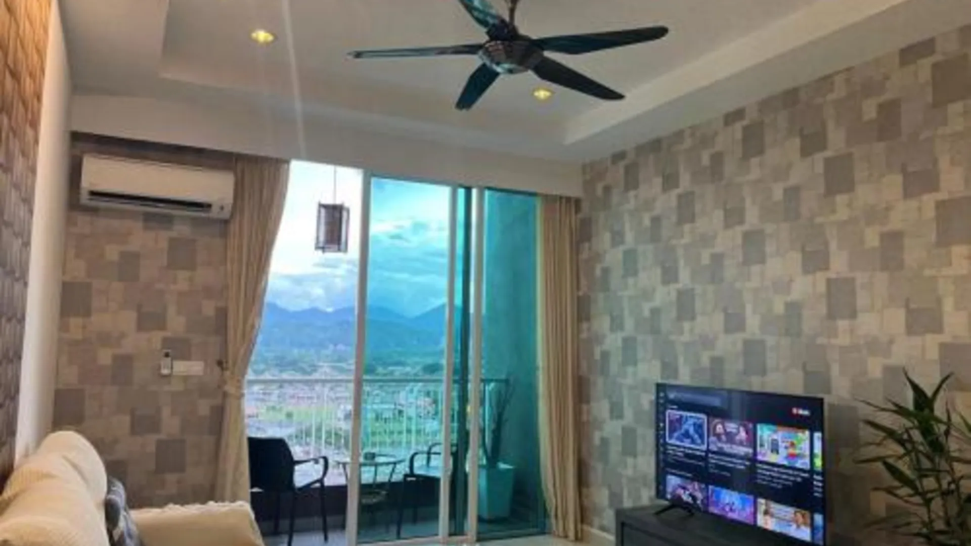 이포 타만 반다라야의 아파트먼트 (1080m², 침실 2개, 프라이빗 욕실 2개) 4성급 게스트하우스 스위트룸