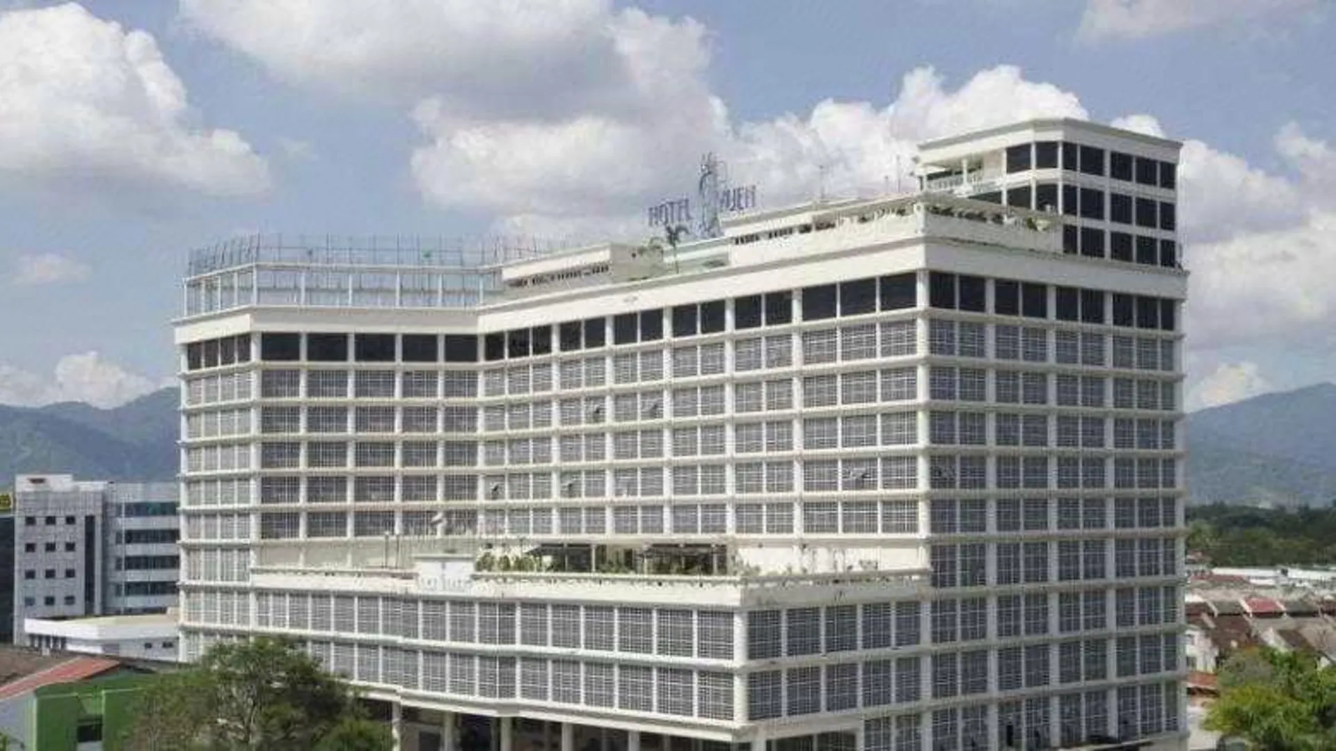 이포 AC Hotels by Marriott Ipoh 4성급 호텔 전망