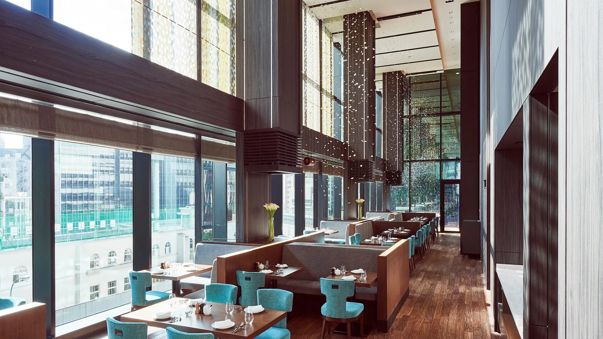 도쿄 / 동경 더 게이트 호텔 도쿄 바이 훌릭 4성급 호텔 외관