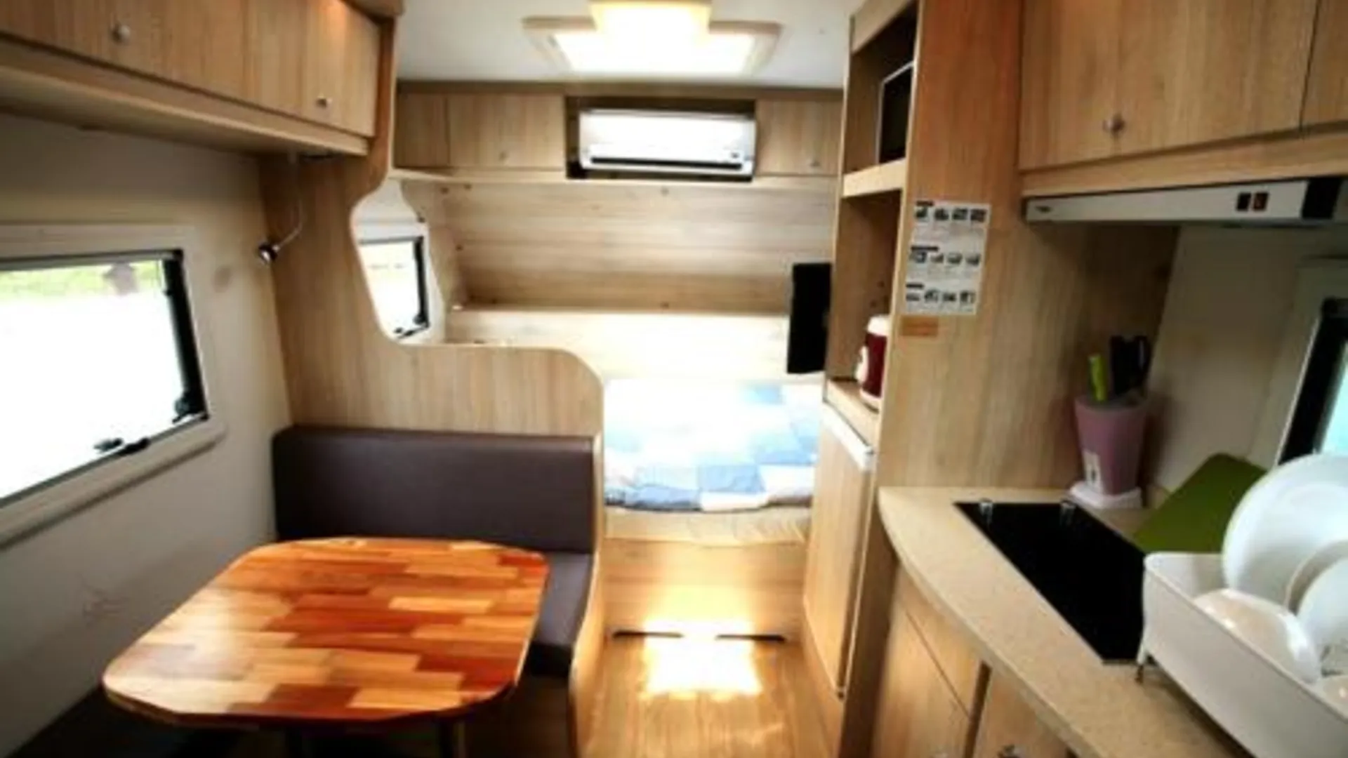 신안군 신안 천일염힐링캠프 카라반 2성급 게스트하우스 전망