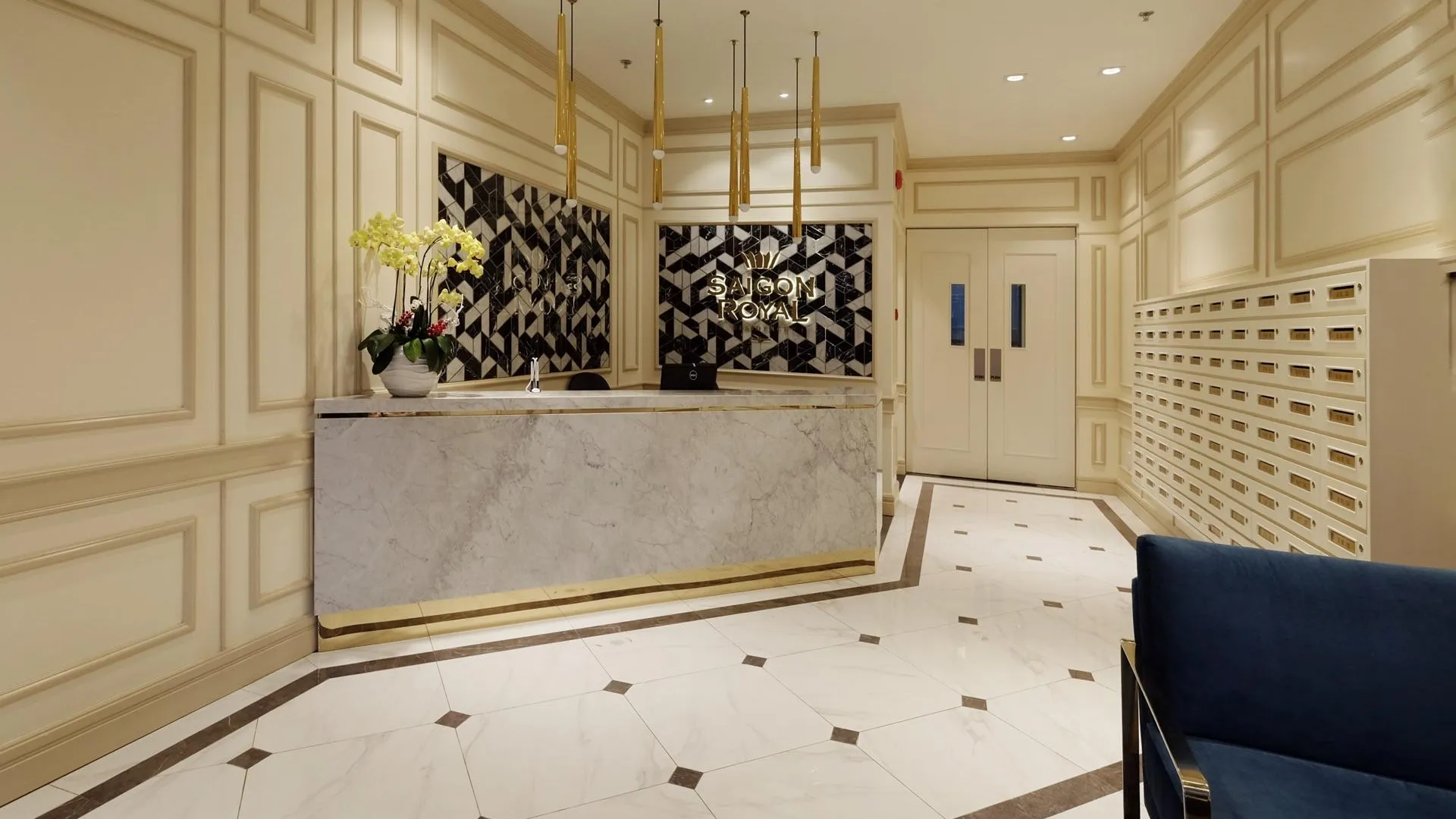 호치민 4군의 프라이빗 하우스 (130m², 침실 3개, 프라이빗 욕실 2개) 3성급 싱글룸 수영장