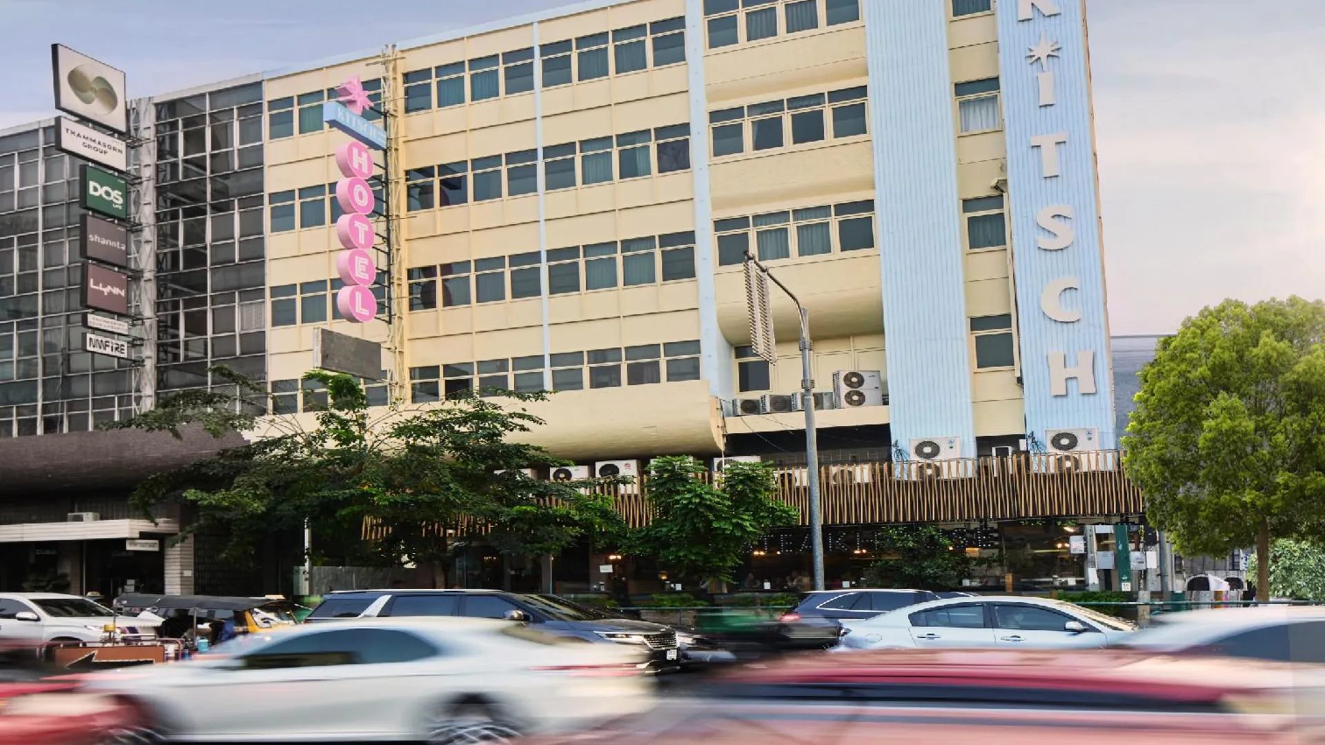 방콕 키치 호텔 3성급 호텔 수영장