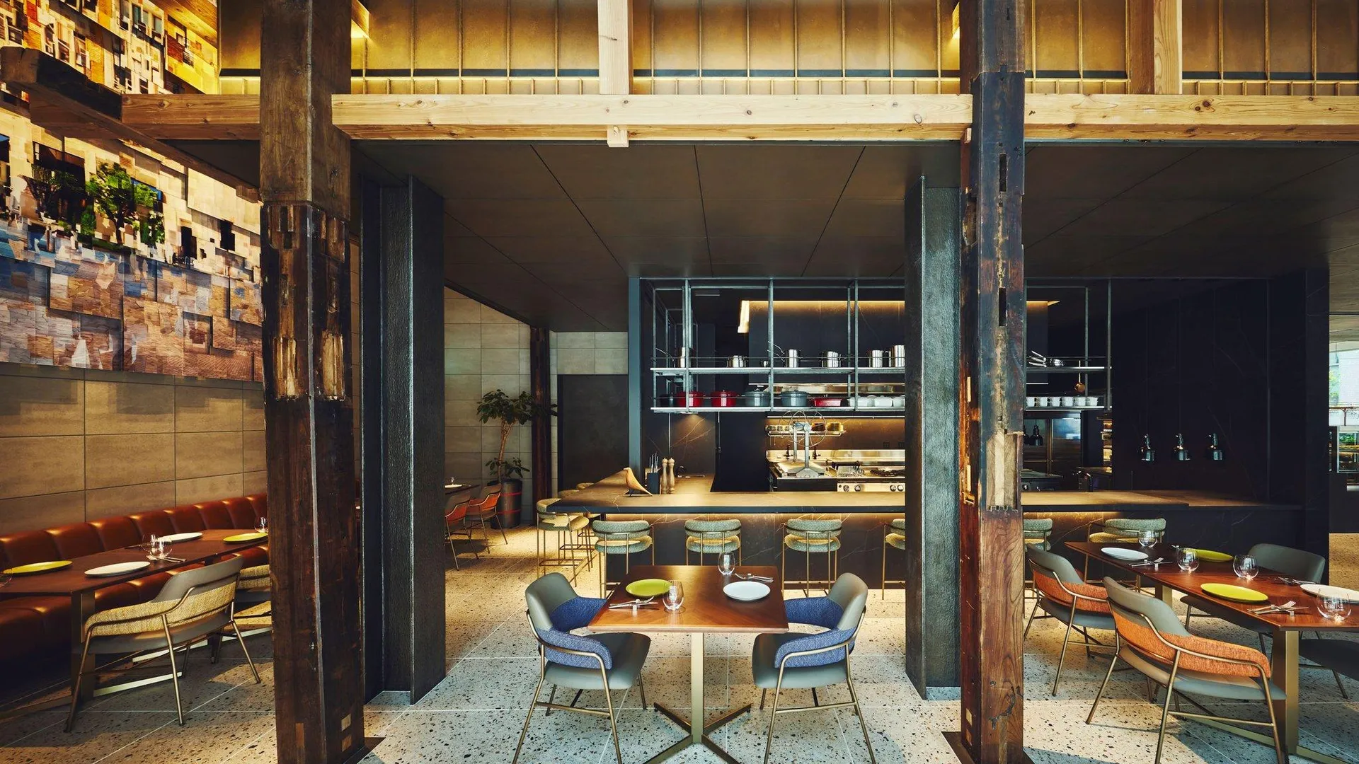 오사카 보코 오사카 센트럴 바이 IHG 4성급 호텔 로비