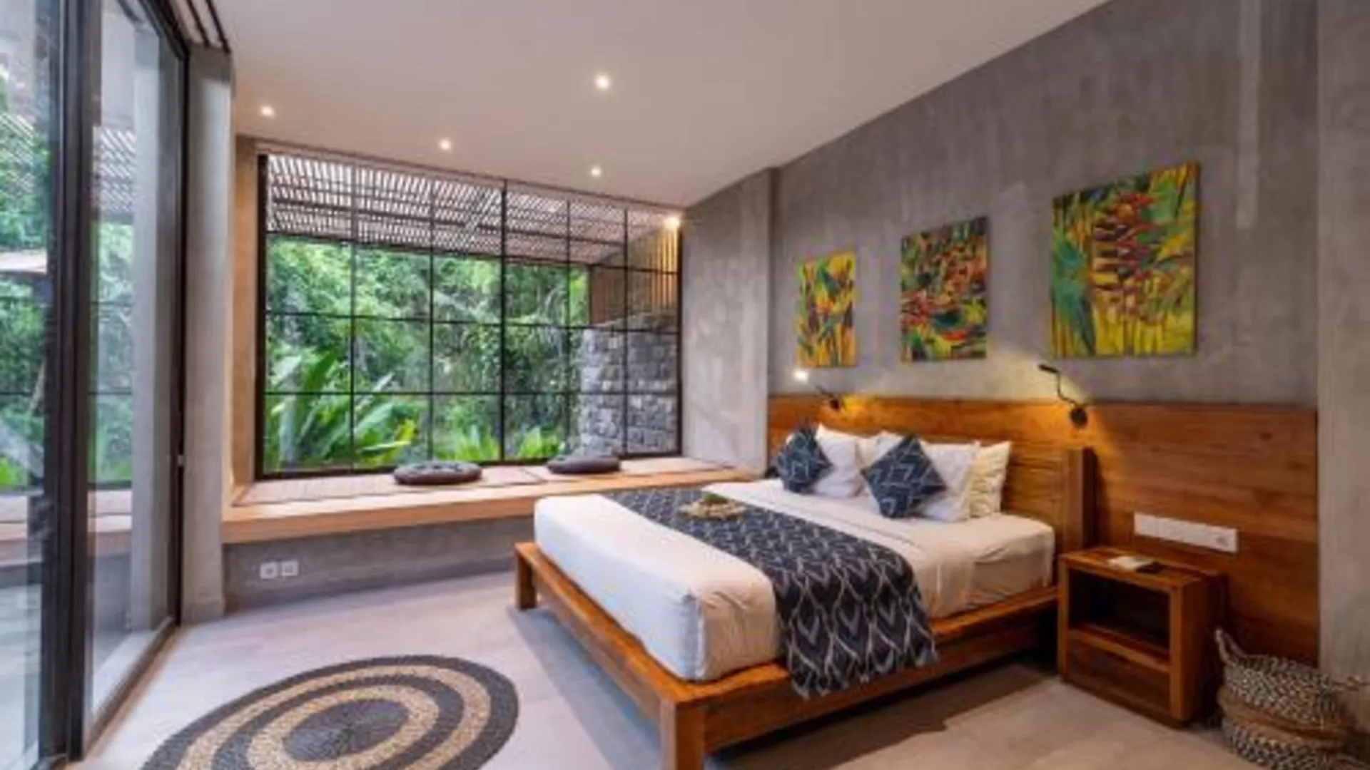 발리 더 나니 3성급 호텔 스위트룸