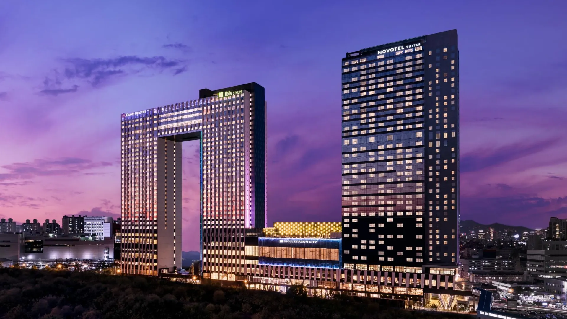 서울 노보텔 앰배서더 서울 용산 4성급 호텔 레스토랑