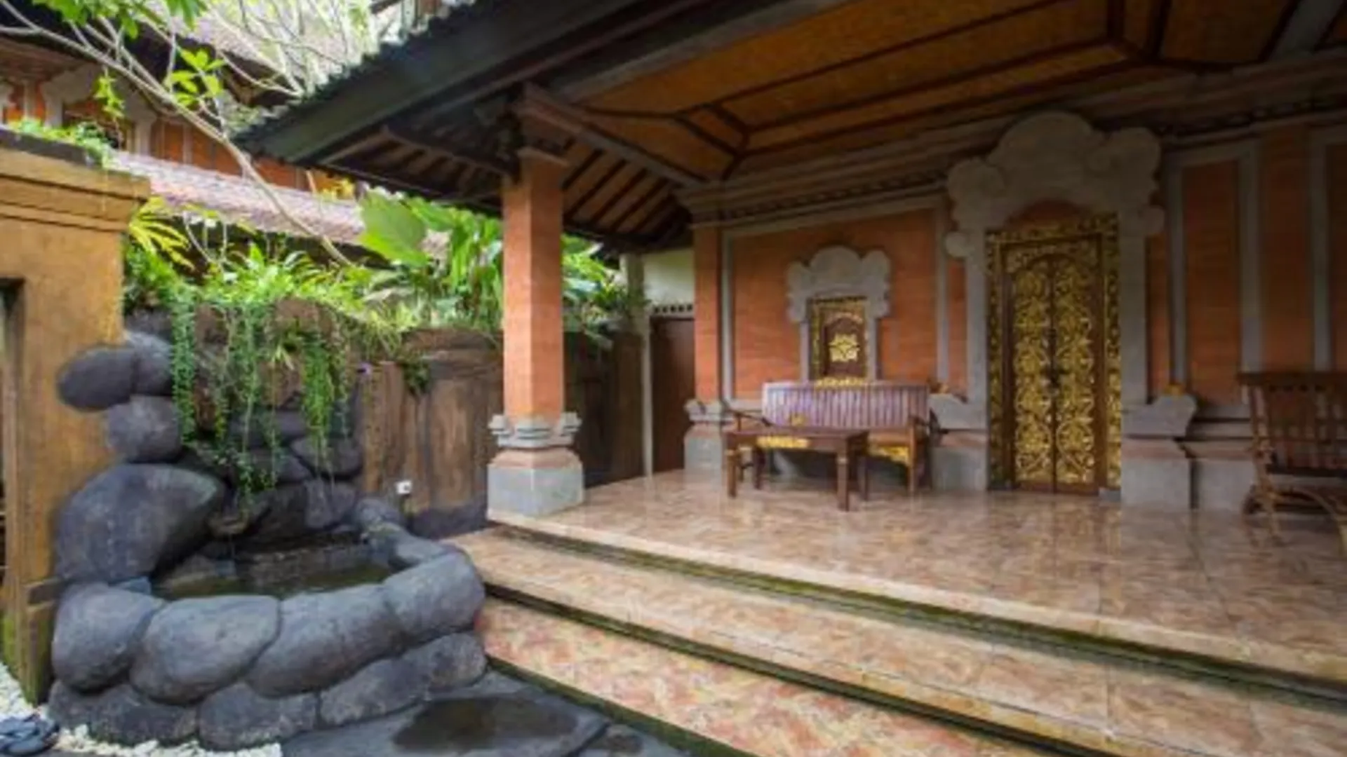 발리 Pondok Permata Homestay 1성급 호텔 수영장