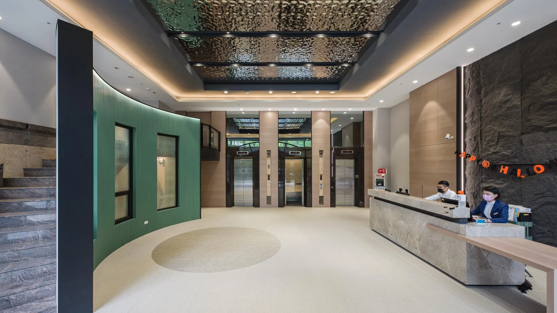 타이베이 다후 파크 호텔 4성급 호텔 객실