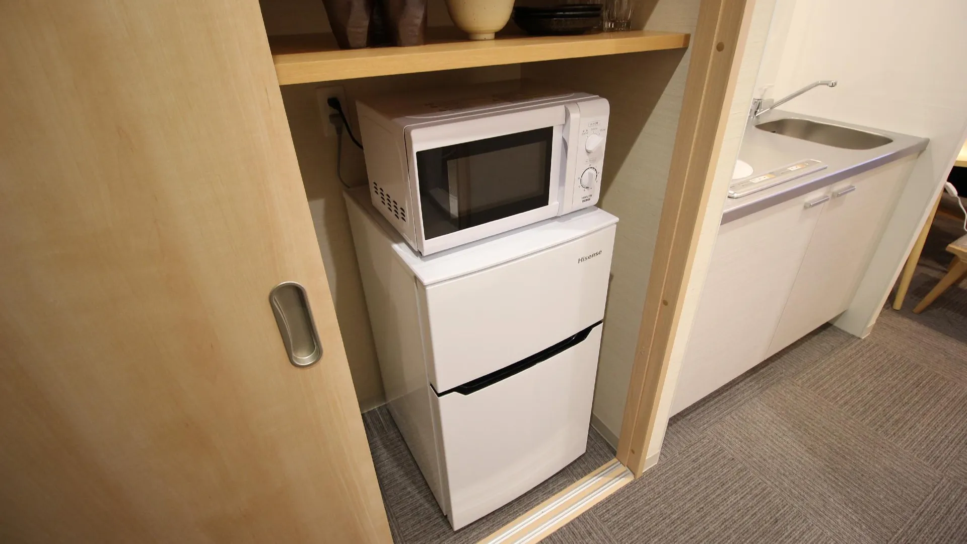 교토 아카리 히가시야마 니조 3성급 호텔 전망