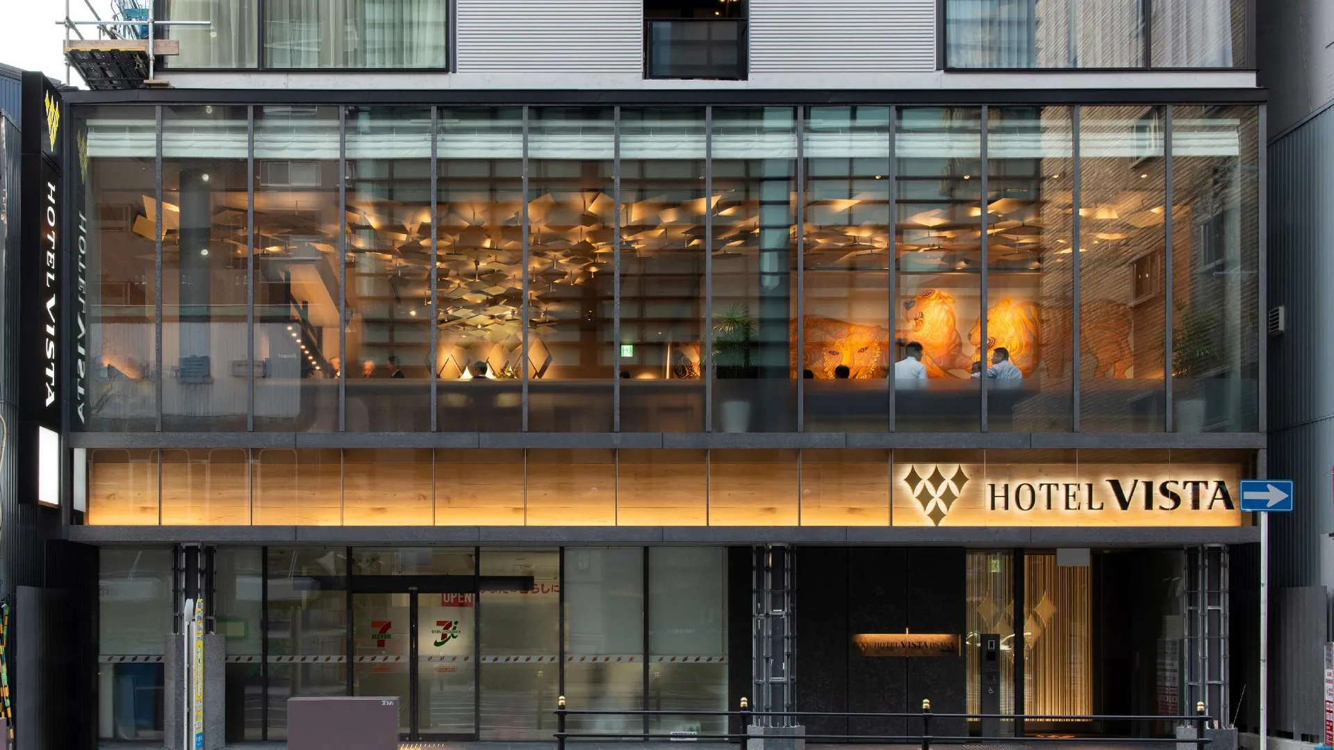 오사카 호텔 비스타 오사카 난바 3성급 호텔 객실