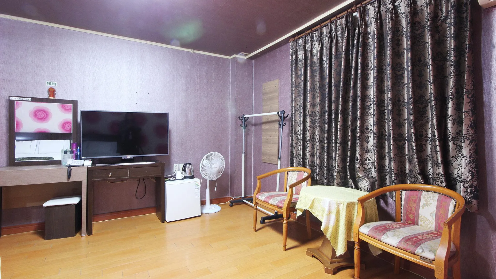 울산 울산 언양 명성 2성급 호텔 전망