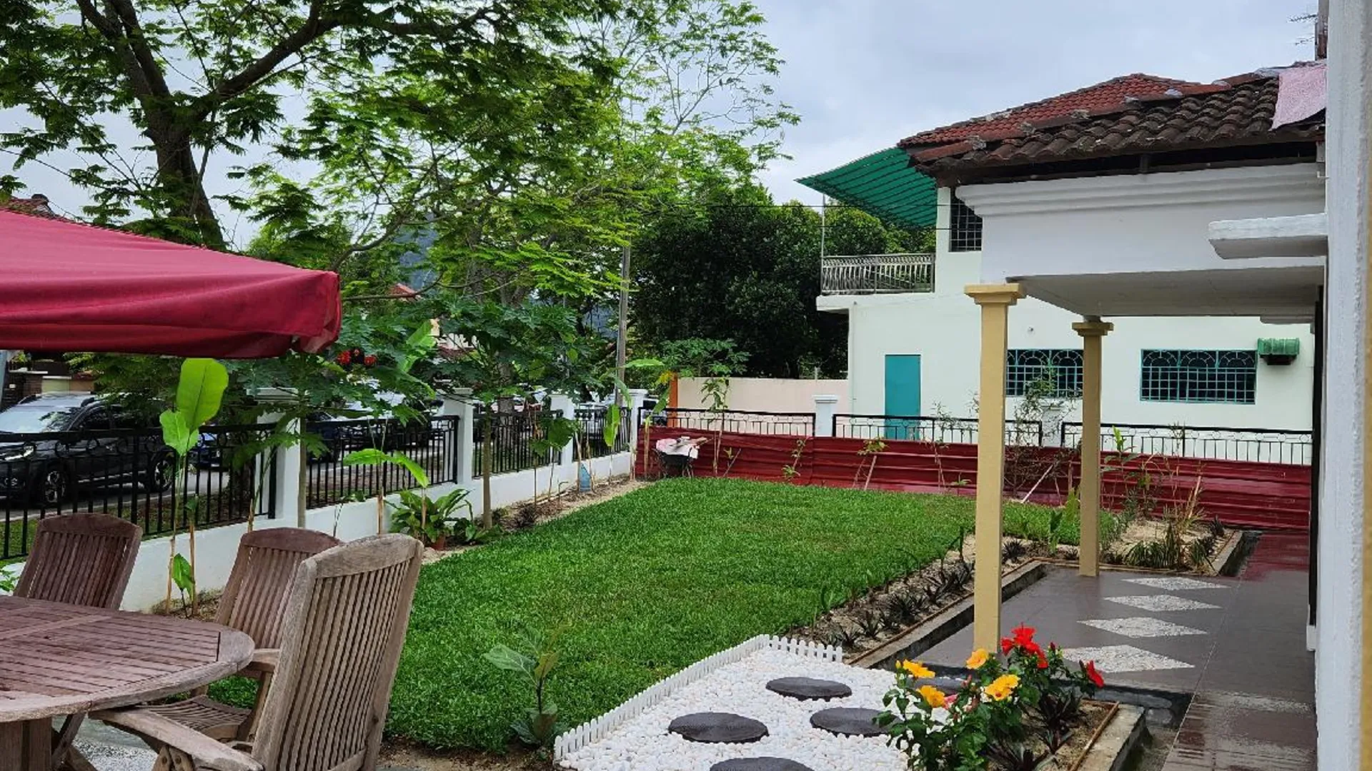 이포 탐분의 프라이빗 하우스 (120m², 침실 3개, 프라이빗 욕실 2개) 3성급 싱글룸 객실