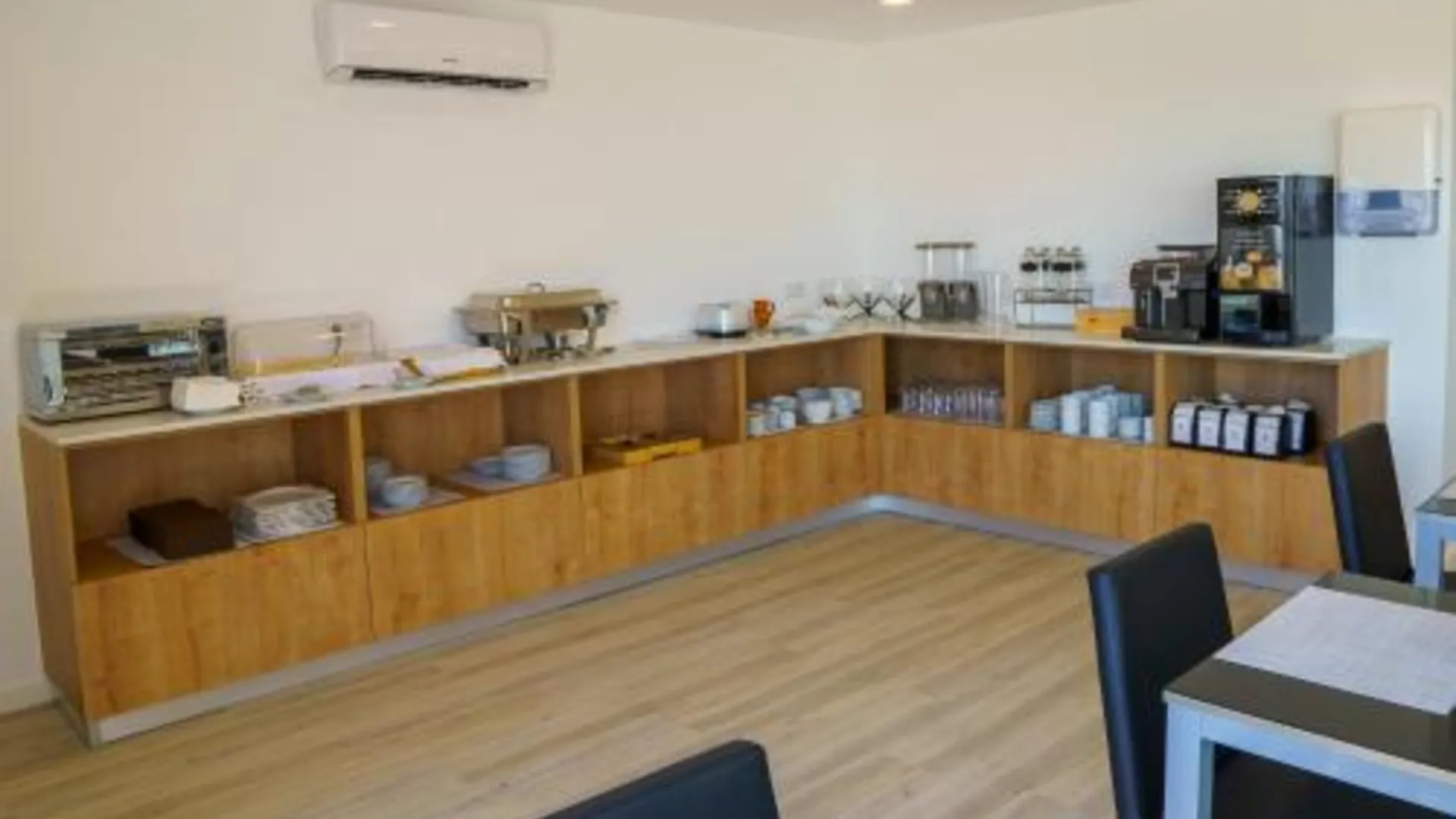 몬타르길 Casa Dona Maria 3성급 호텔 전망