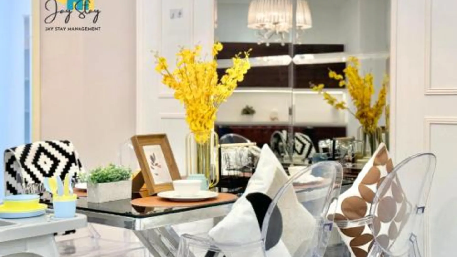 말라카 Atlantis Residence l 6-12 pax l Luxury 2-3 BR l Jonker St l City Centre by Jay Stay Management 4성급 게스트하우스 전망