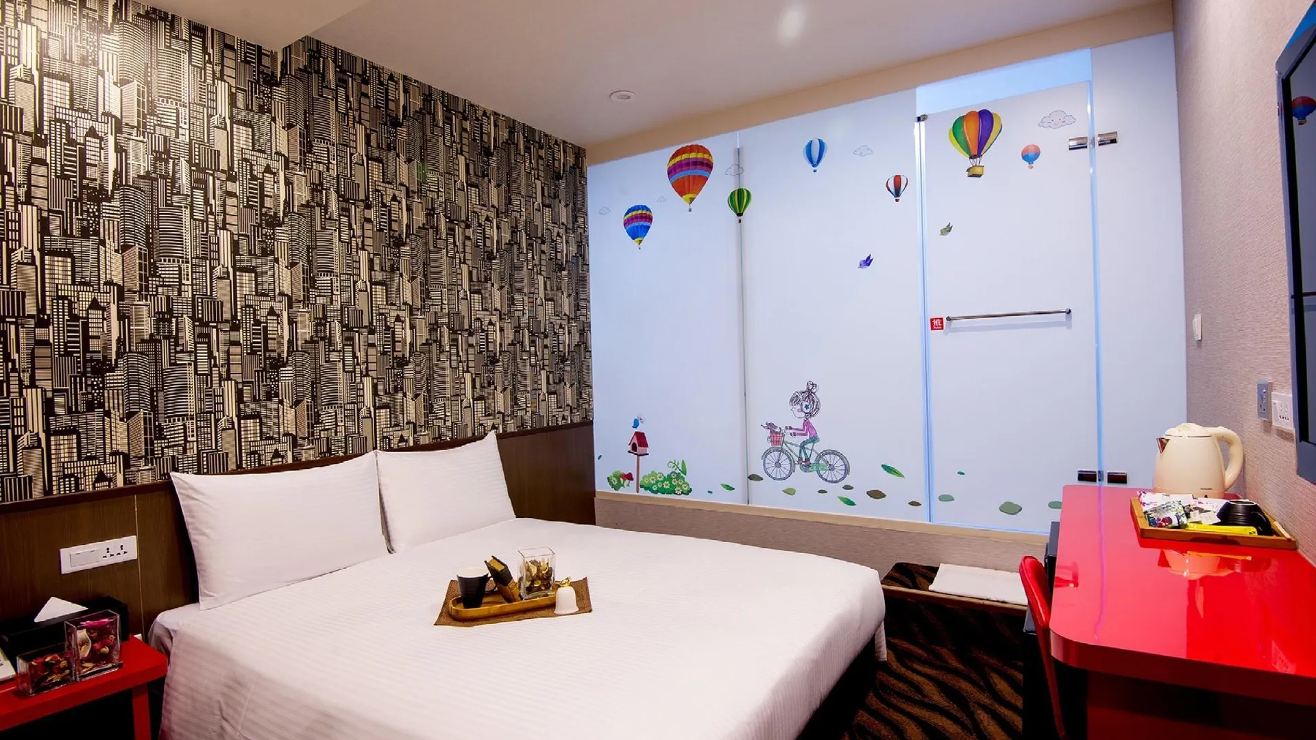 타이베이 호텔 6 - 중화 3성급 호텔 외관