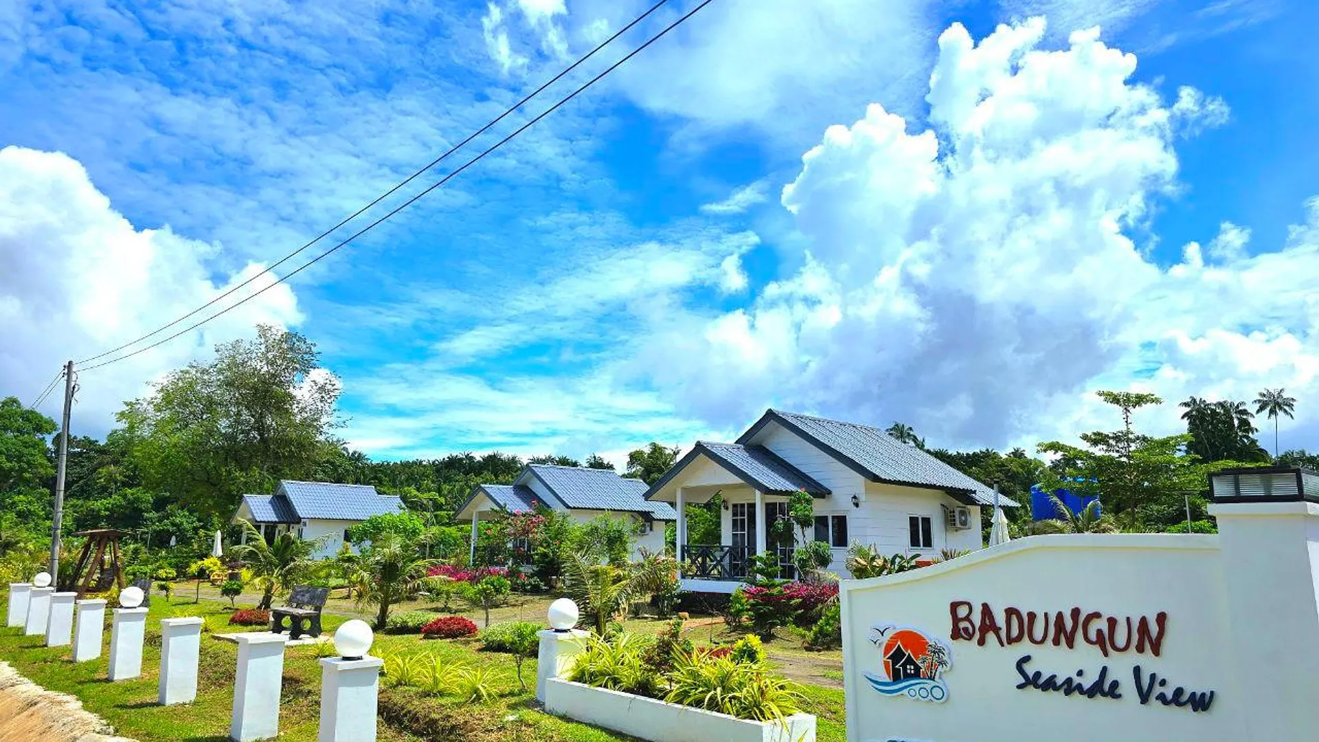 코타키나발루 바둥운 씨사이드뷰 3성급 게스트하우스 객실