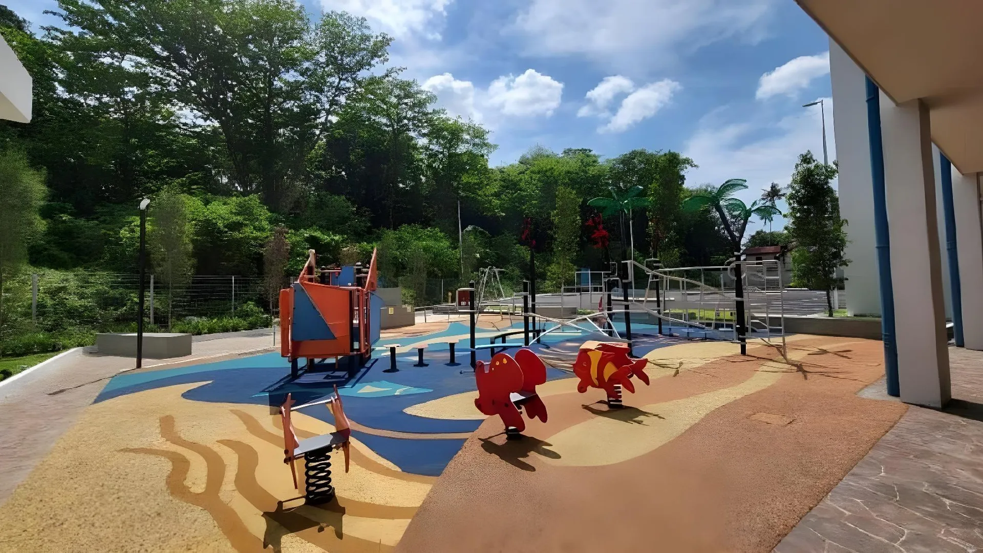 말라카 탄중 클링의 아파트먼트 (764m², 침실 2개, 프라이빗 욕실 2개) 3성급 싱글룸 부대시설