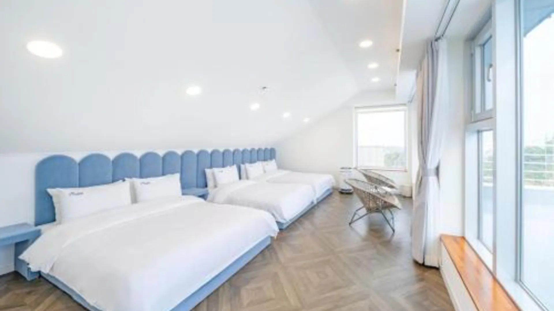 강릉 더 강문 4성급 게스트하우스 스위트룸