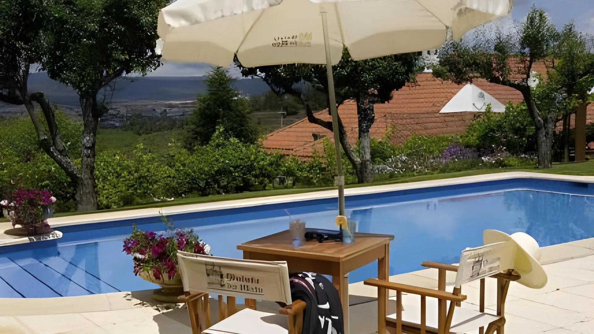 차베스 Quinta da Mata - Turismo de Habitacao 5성급 게스트하우스 전망