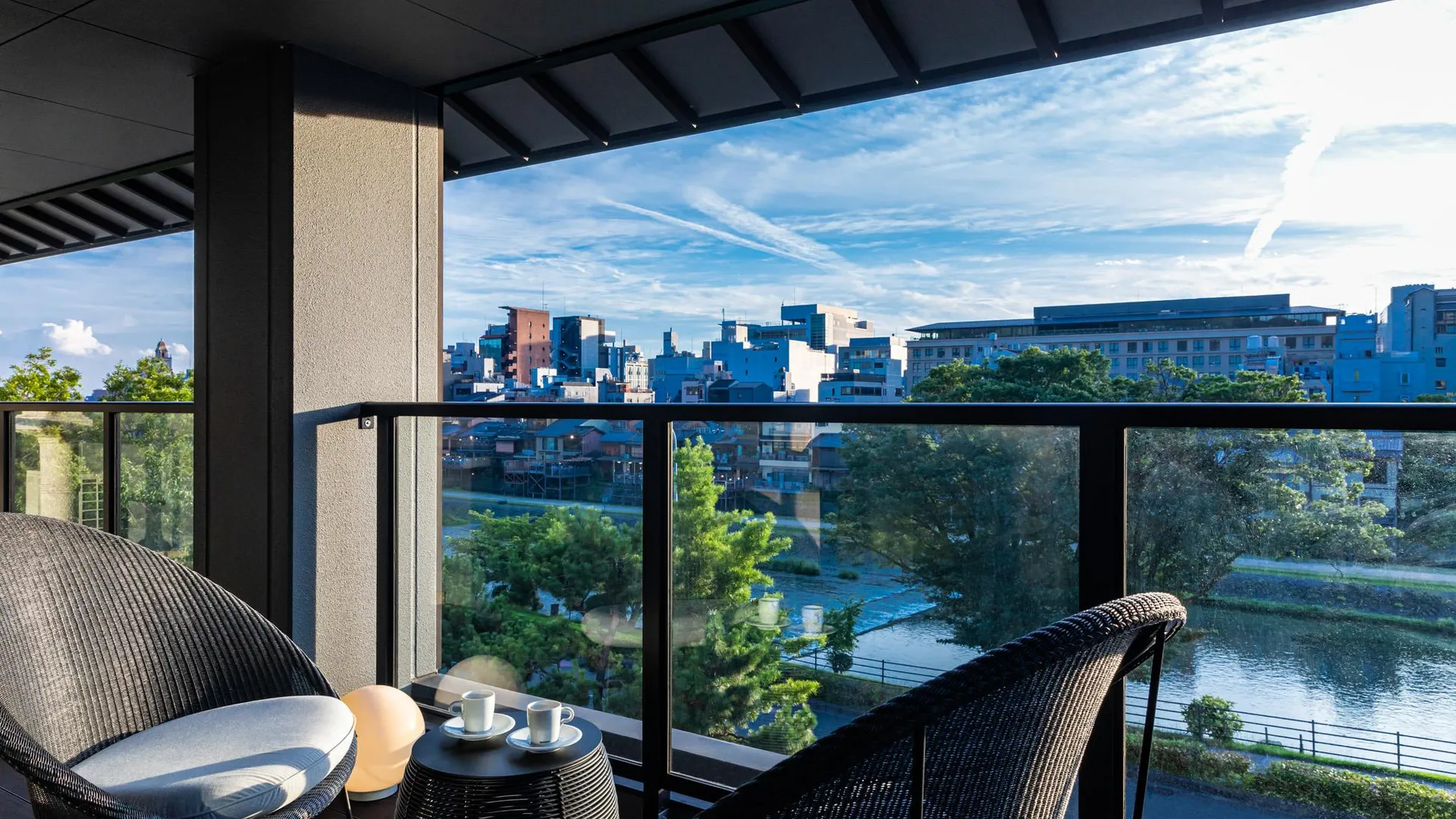 교토 린 기온 시라카와 3성급 호텔 로비