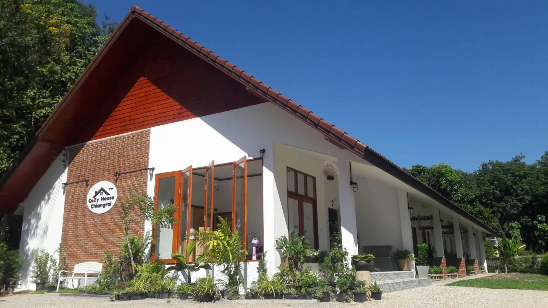 치앙라이 코지 하우스 치앙라이 3성급 호텔 객실